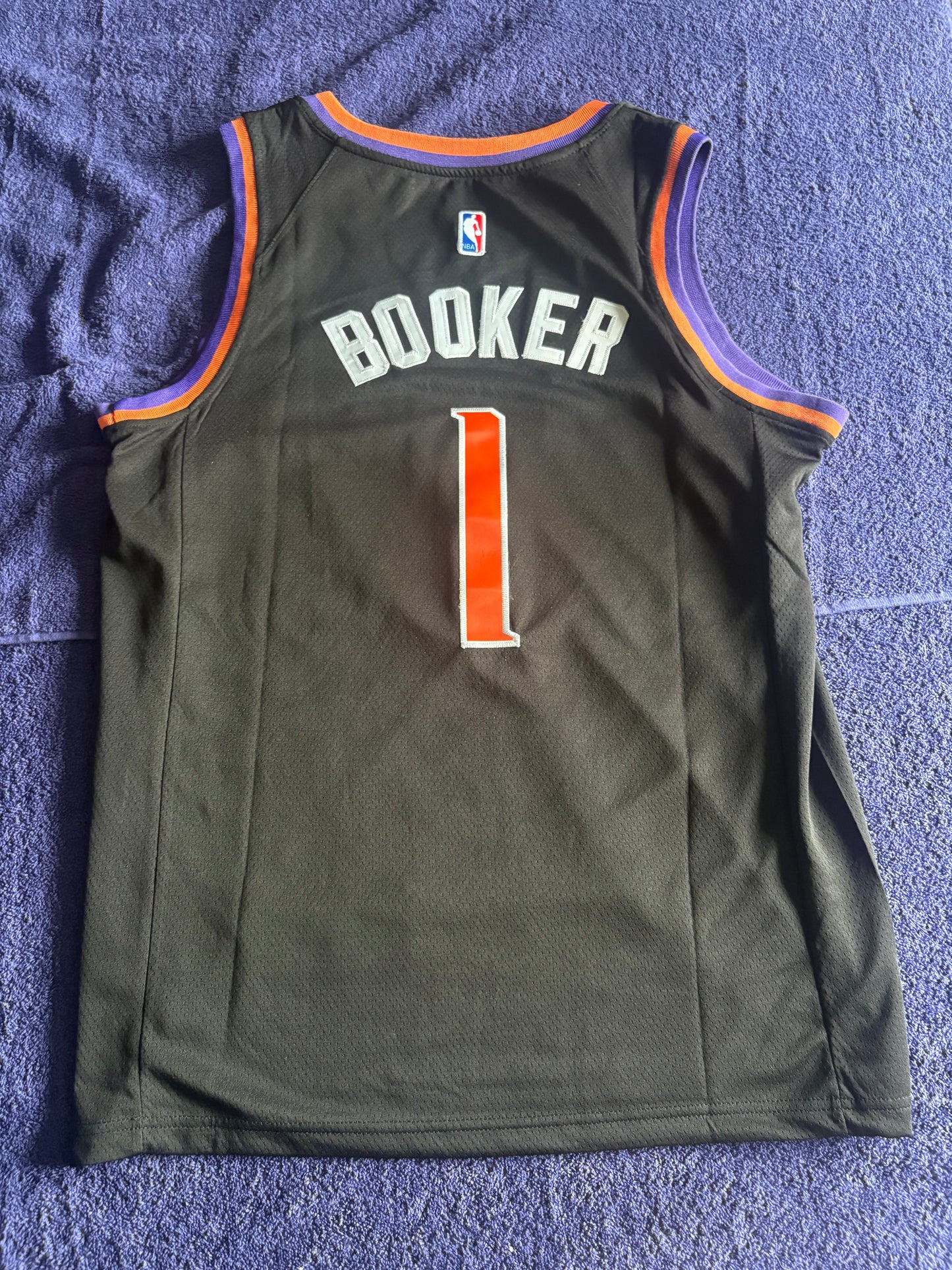 Phoenix Suns Fan NBA Basketball Vest Size 50 Booker 1