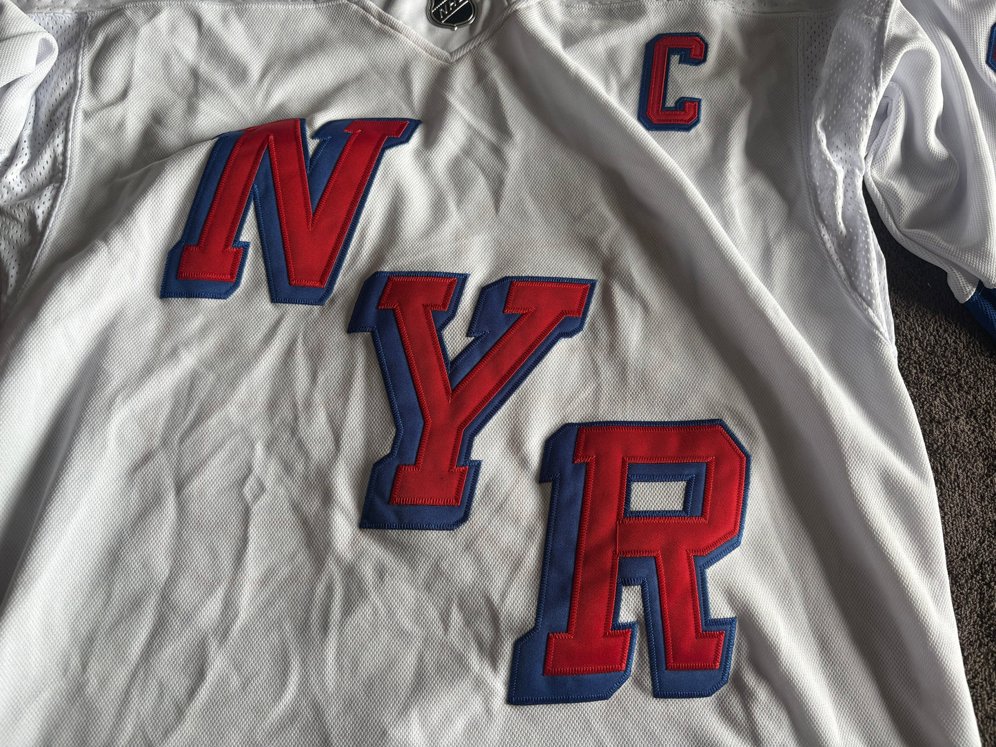 New York Rangers NHL Shirt Size Large Gretzky 99 C White