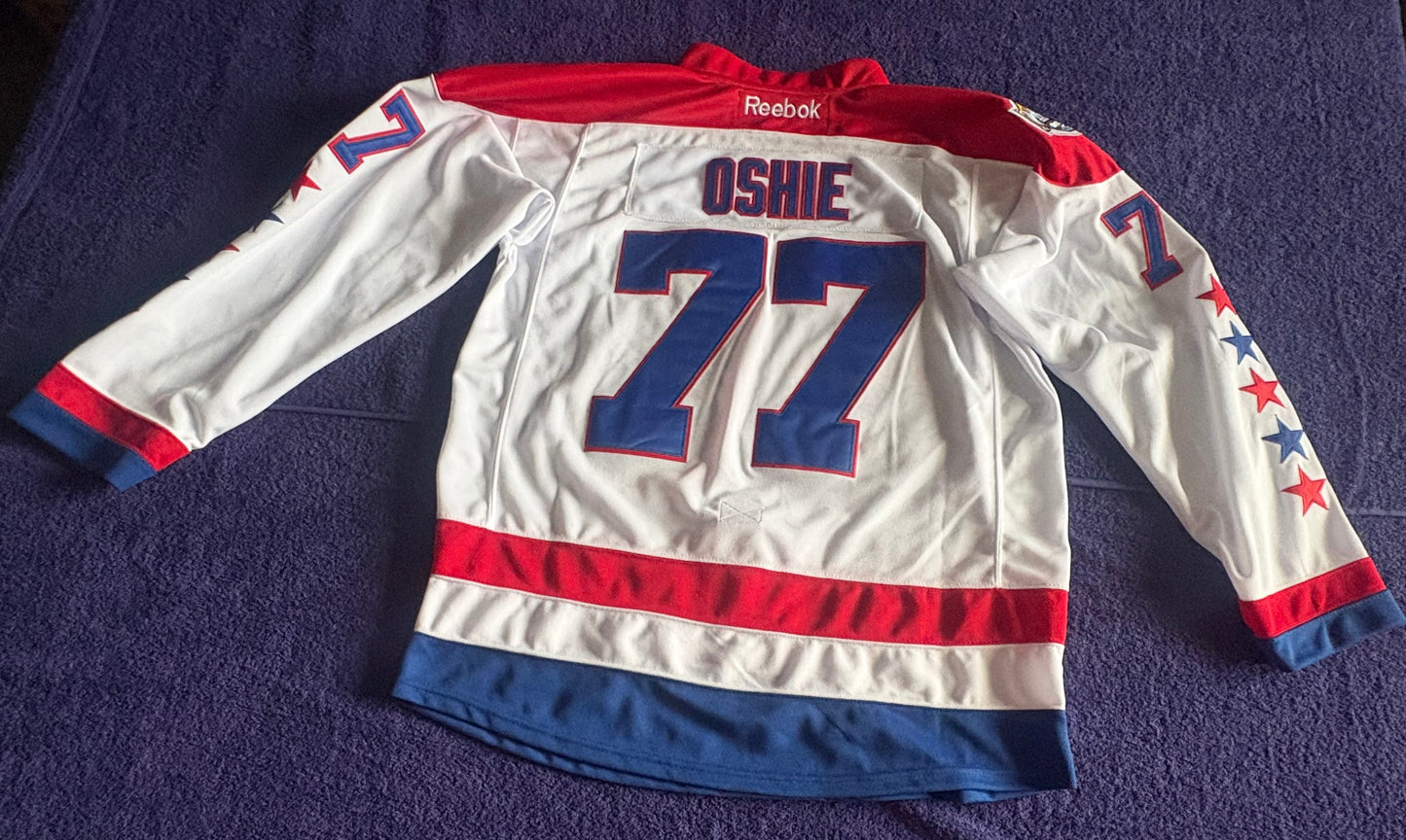 CCM Reebok Washington Capitals NHL Hockey Shirt Size 50 Oshie 77