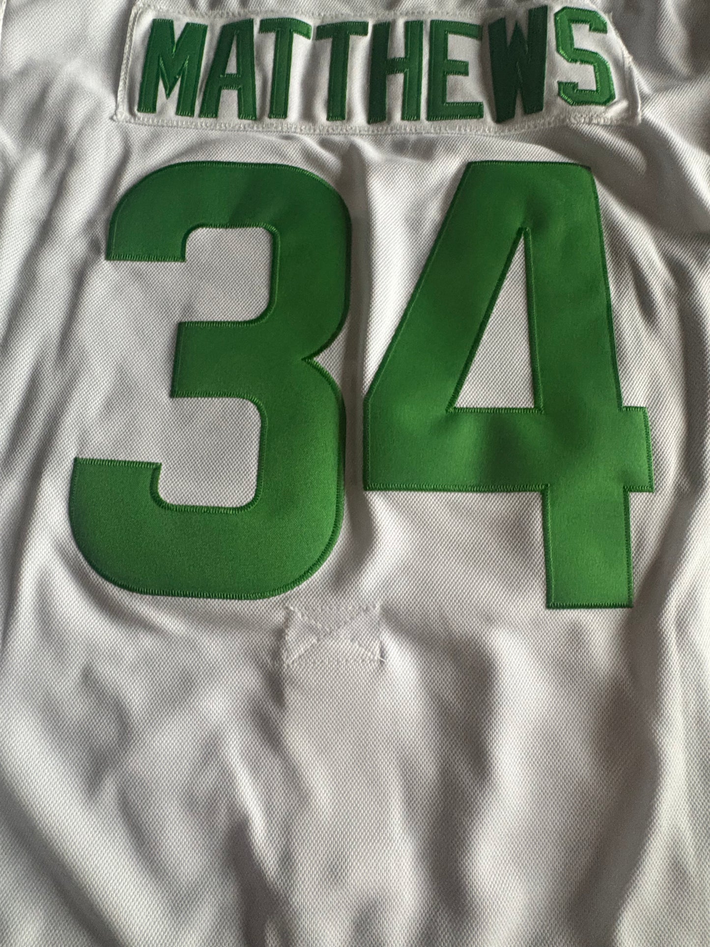 Toronto Maple Leafs NHL Shirt Size 52 St Pats Matthews 34 C