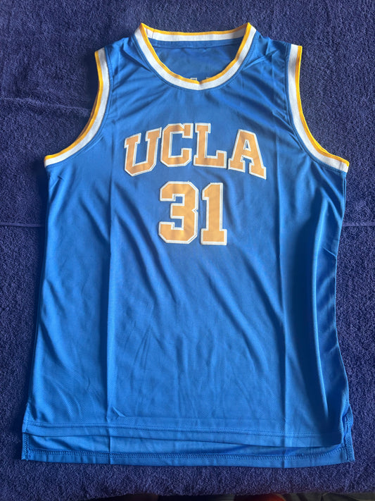 Retro Throwback NCAA Basketball Vest Large UCLA Bruins 31 Miller