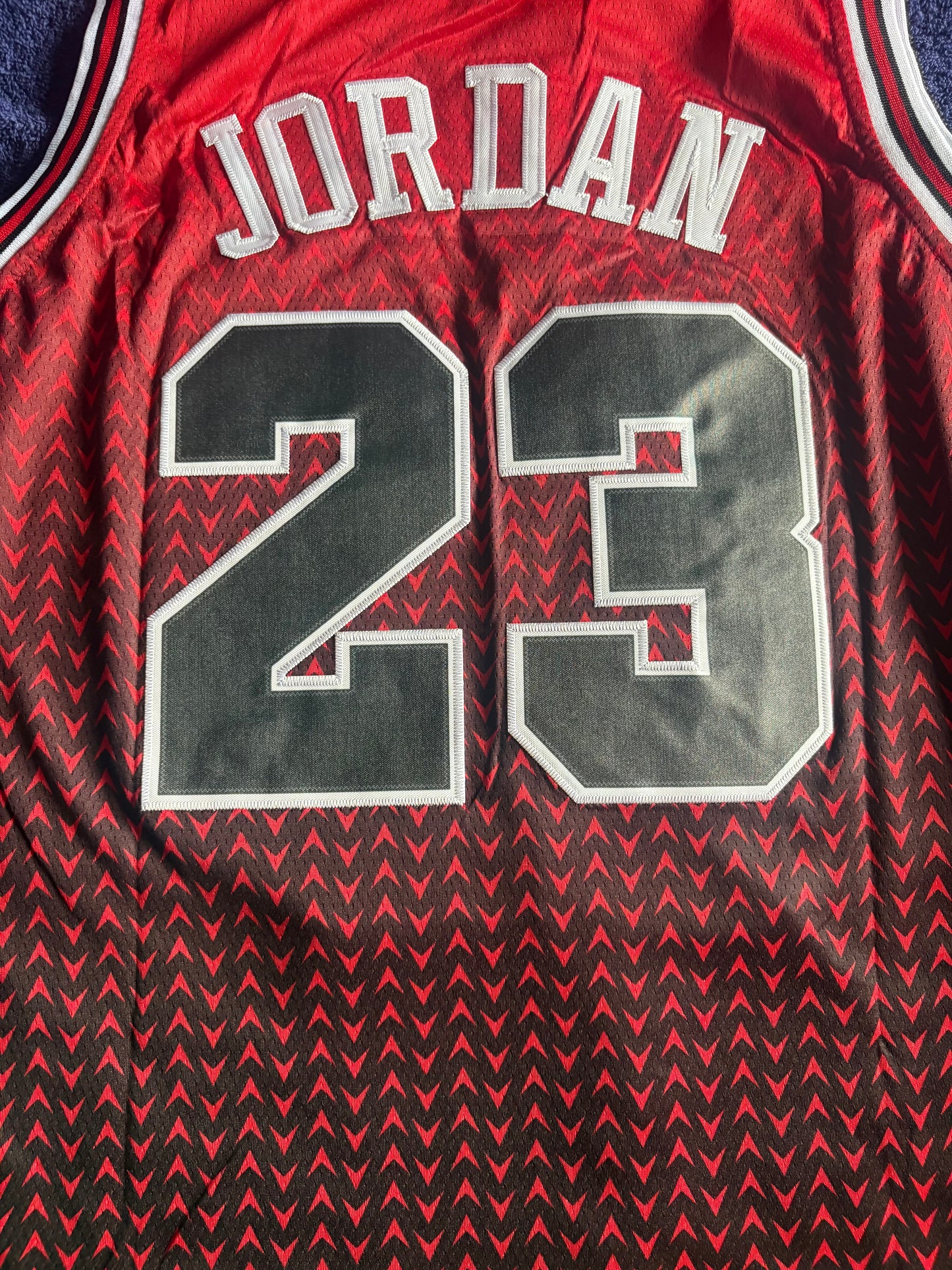 Chicago Bulls NBA Basketball Vest Jordan 23 Large