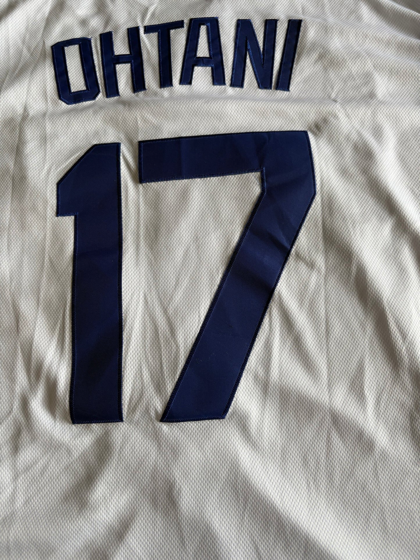 Los Angeles Dodgers Ohtani MLB Baseball Shirt White 17Large