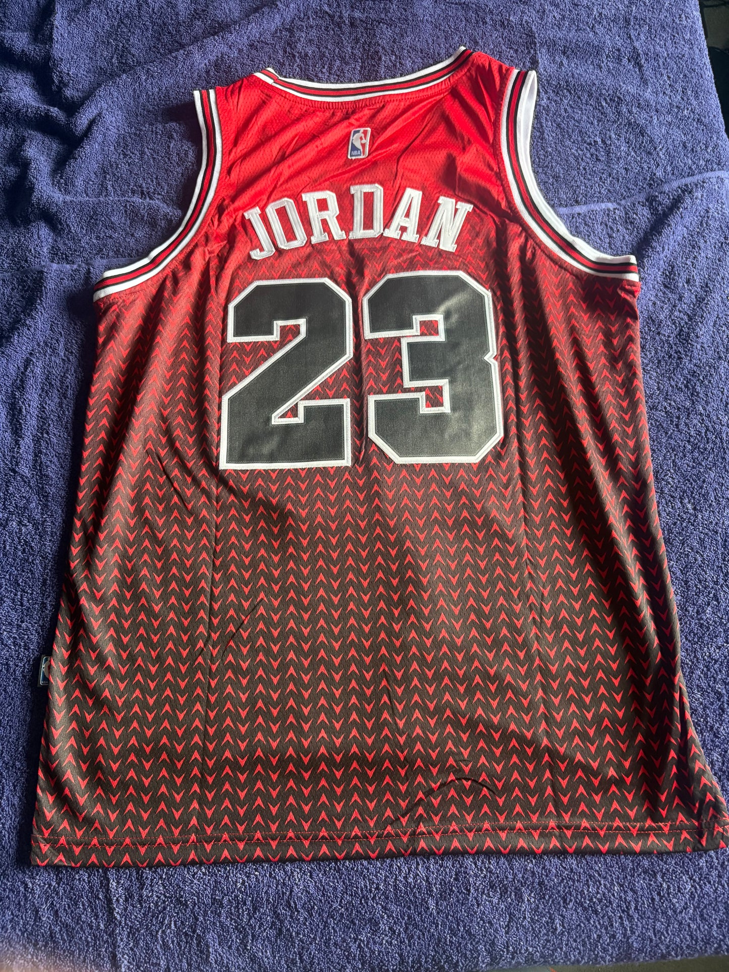 Chicago Bulls NBA Basketball Vest Jordan 23 Large