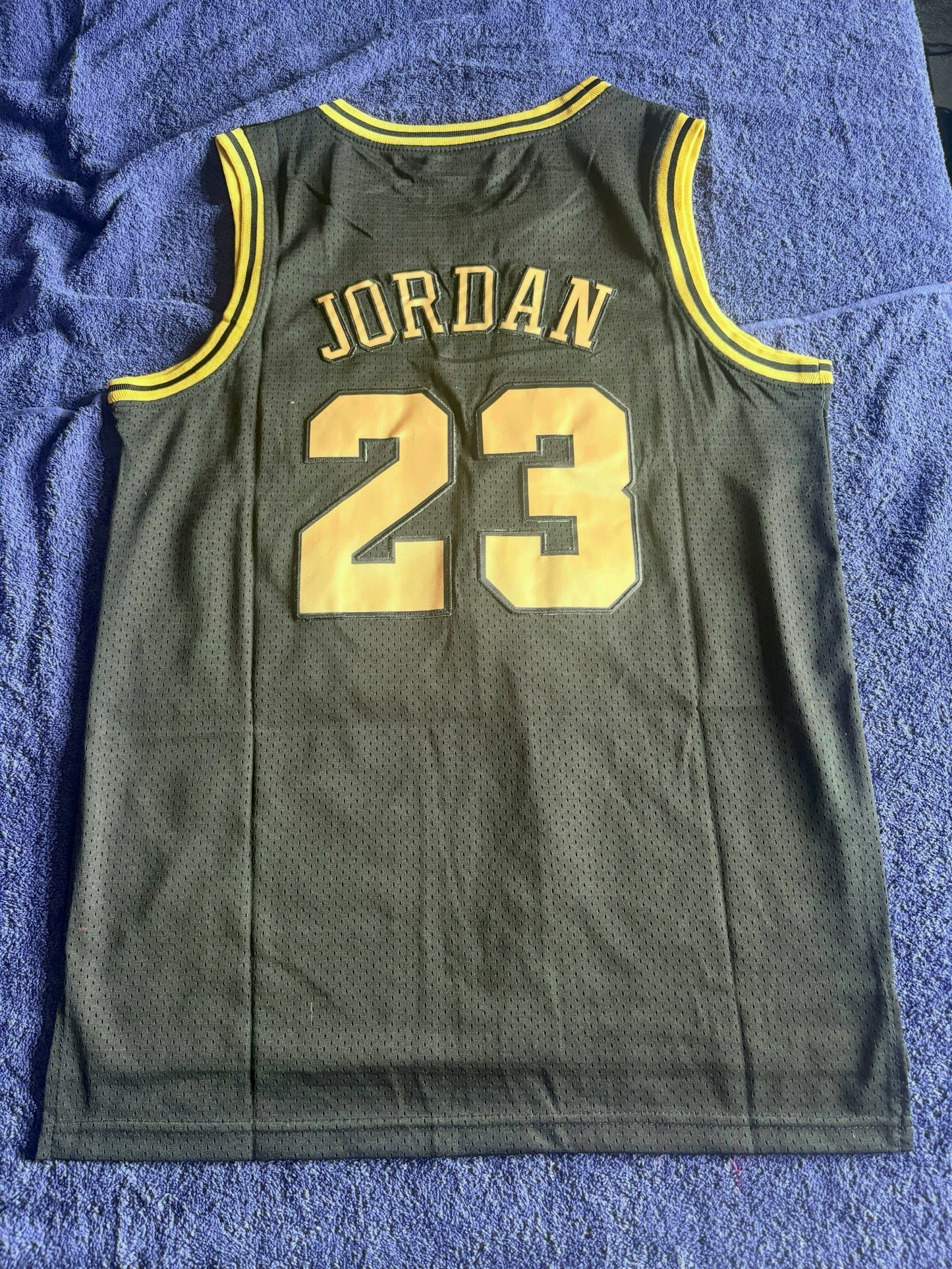 Chicago Bulls M&N NBA HardWood Classics Basketball Vest Large Jordan 23