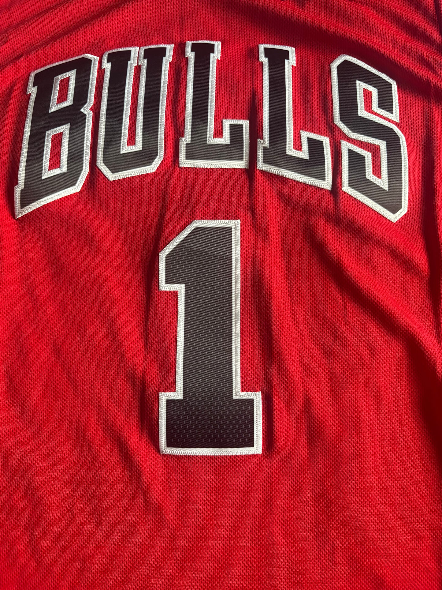 Chicago Bulls NBA Basketball Vest Rose 1 Large