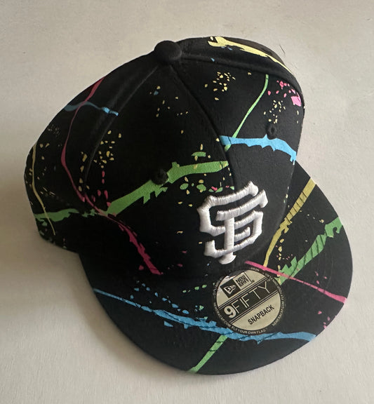 San Francisco Giants MLB SnapBack Baseball Cap Multicolour New With Sticker