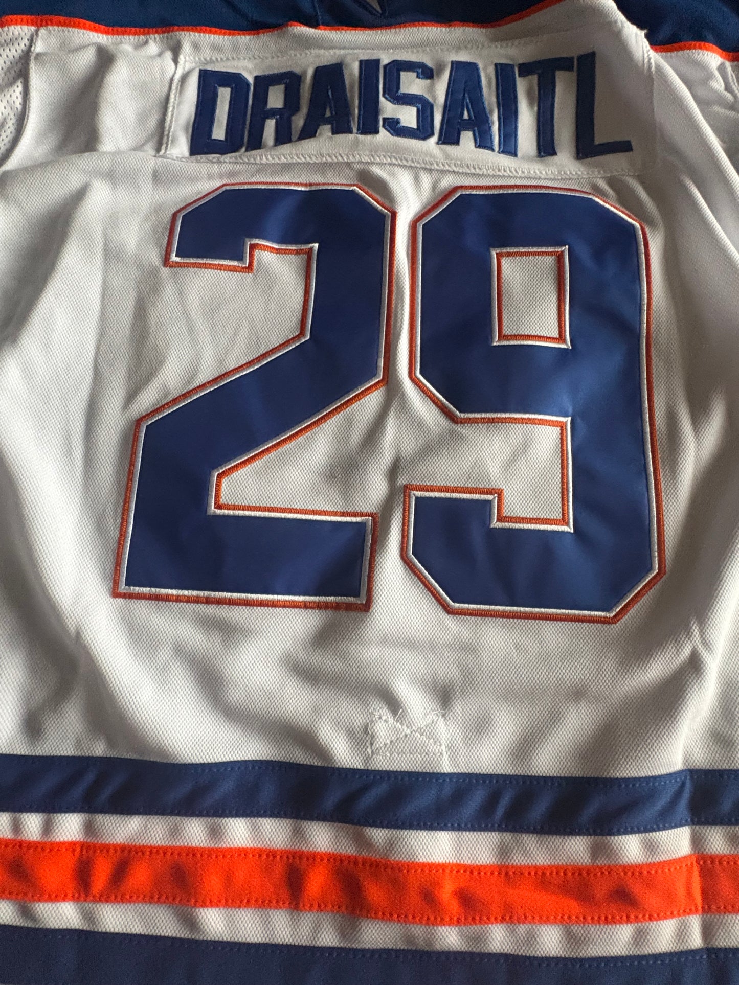 Edmonton Oilers NHL Shirt Size 52 Draisaitl 29 A