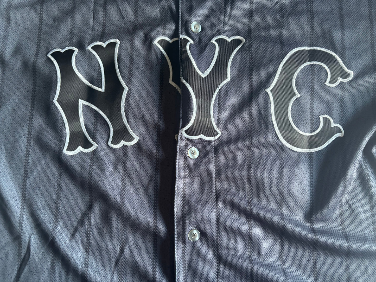 New York Mets MLB Baseball Shirt Large Lindor Grey 12