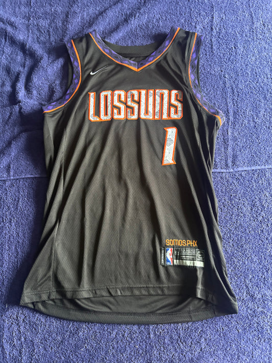 Phoenix Suns Fan NBA Basketball Vest Size 50 Booker 1