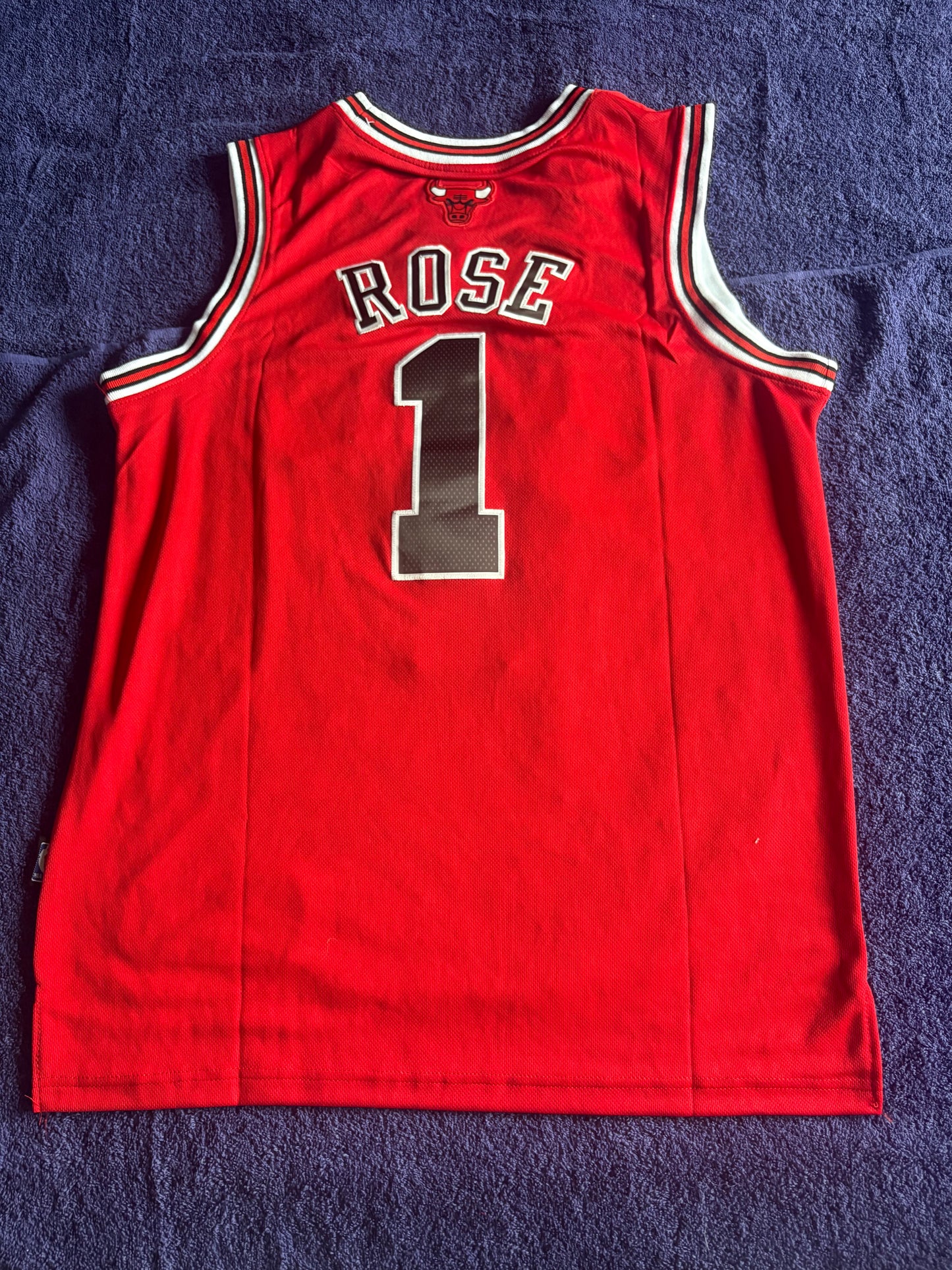Chicago Bulls NBA Basketball Vest Rose 1 Large