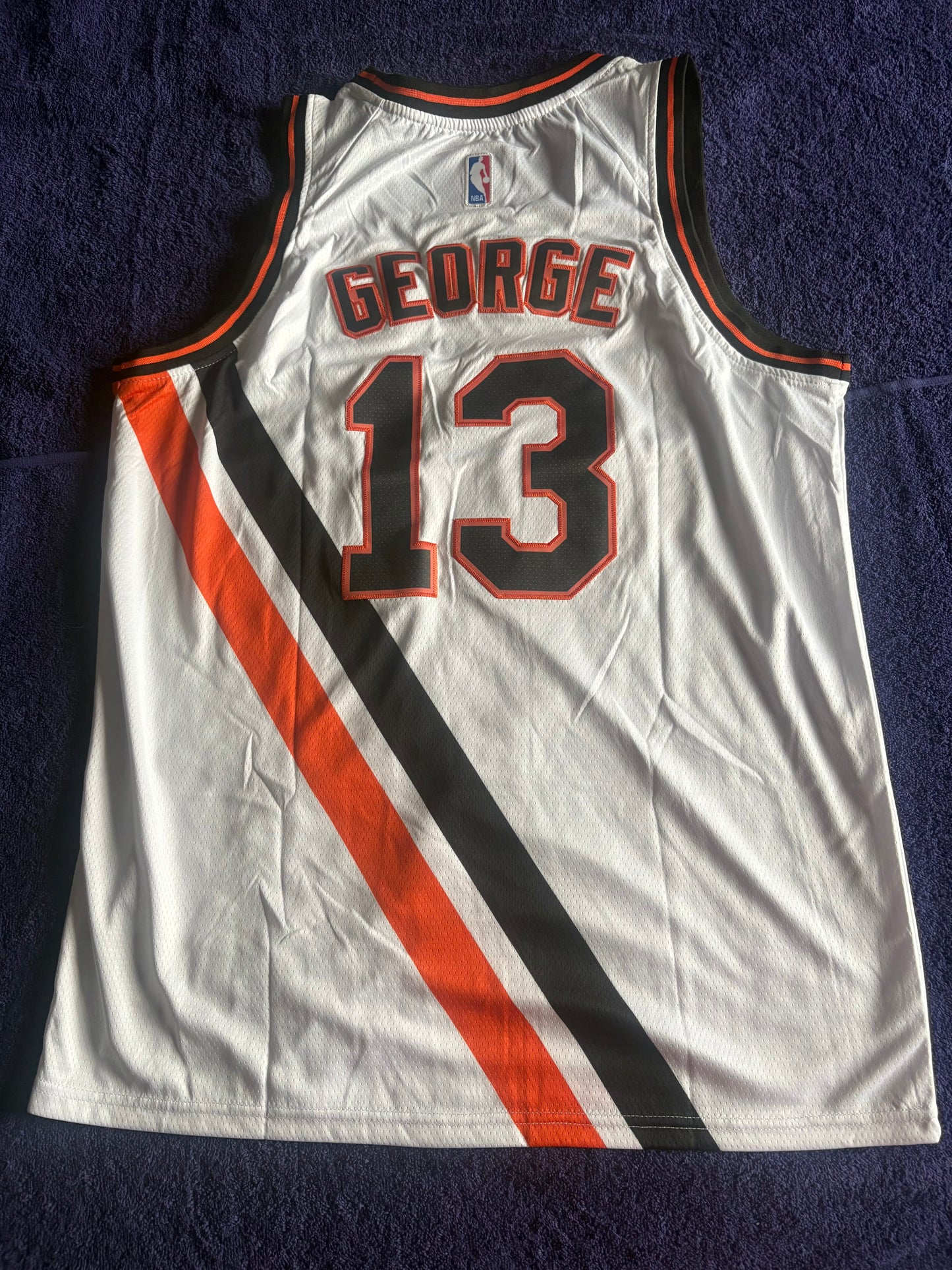 LA Clippers Retro Fan NBA Basketball Vest Size 50 George 13