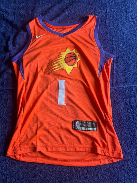 Phoenix Suns Fan NBA Basketball Vest Size 50 Booker 1
