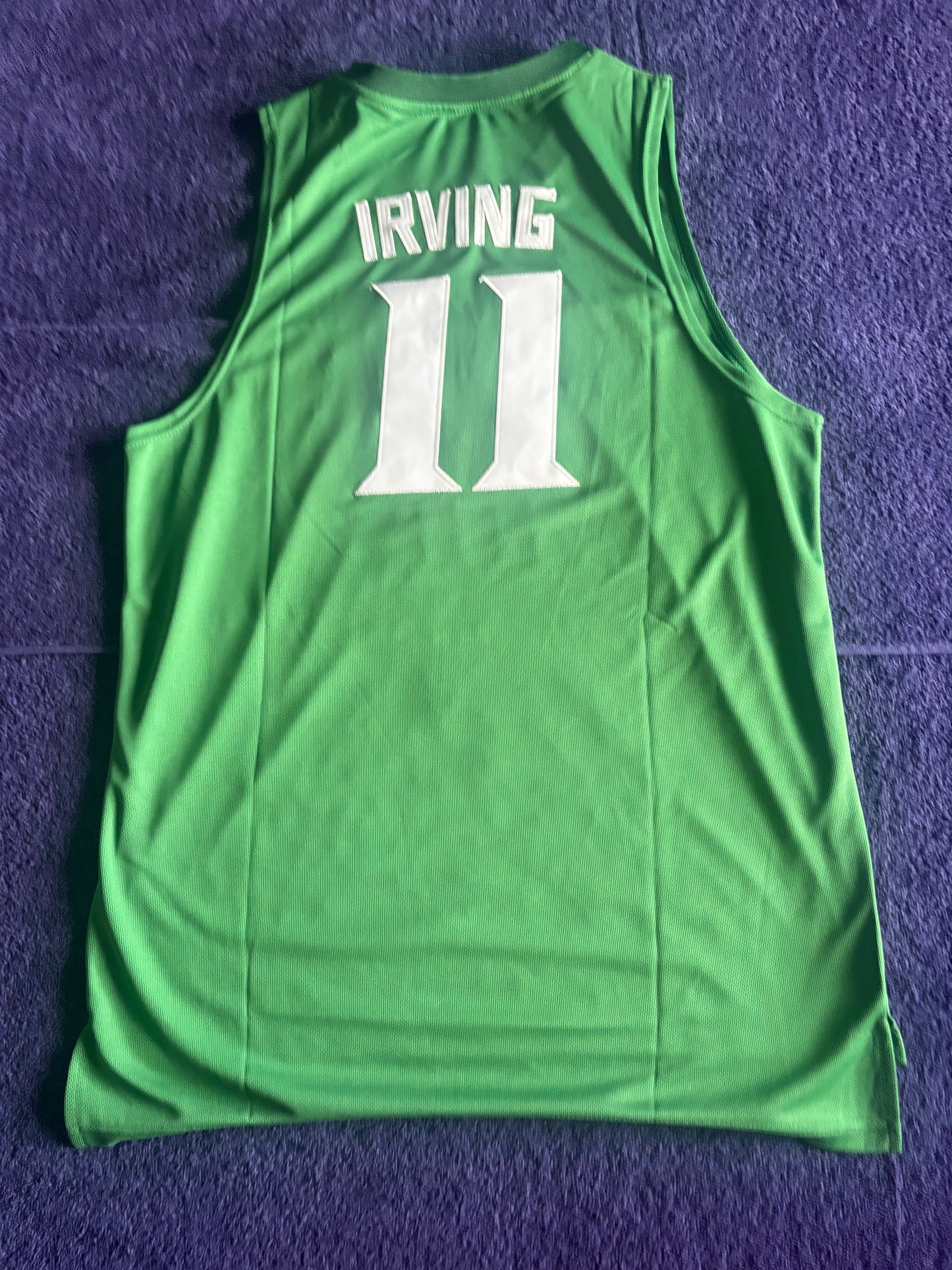 Retro Throwback NCAA Basketball Vest Large St Patrick 11
