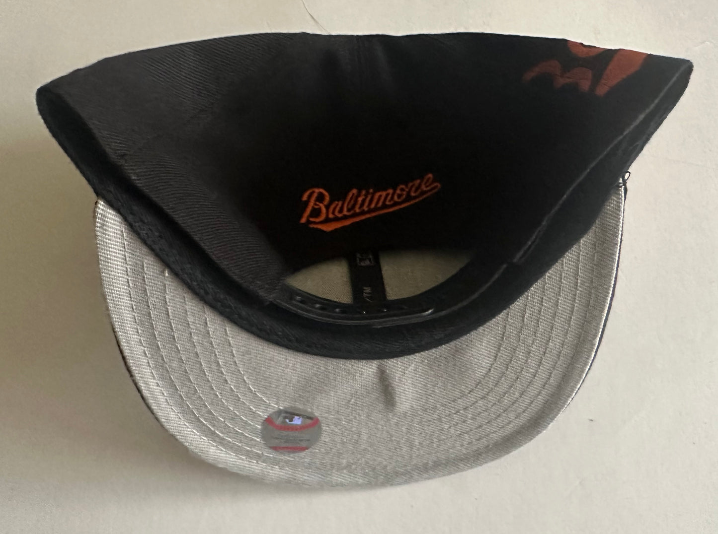 Baltimore Orioles MLB SnapBack Baseball Cap Multicolour New With Sticker