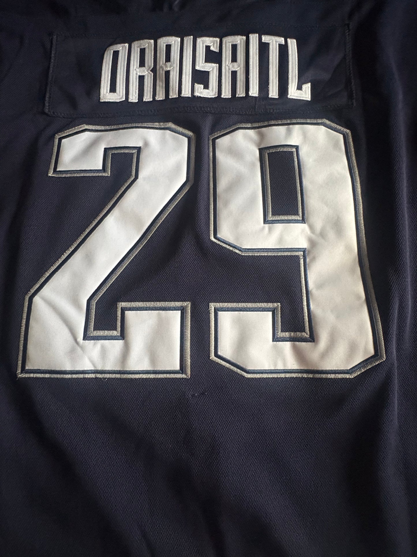 CCM Reebok Edmonton Oilers NHL Shirt Size 50 Draisaitl 29 A