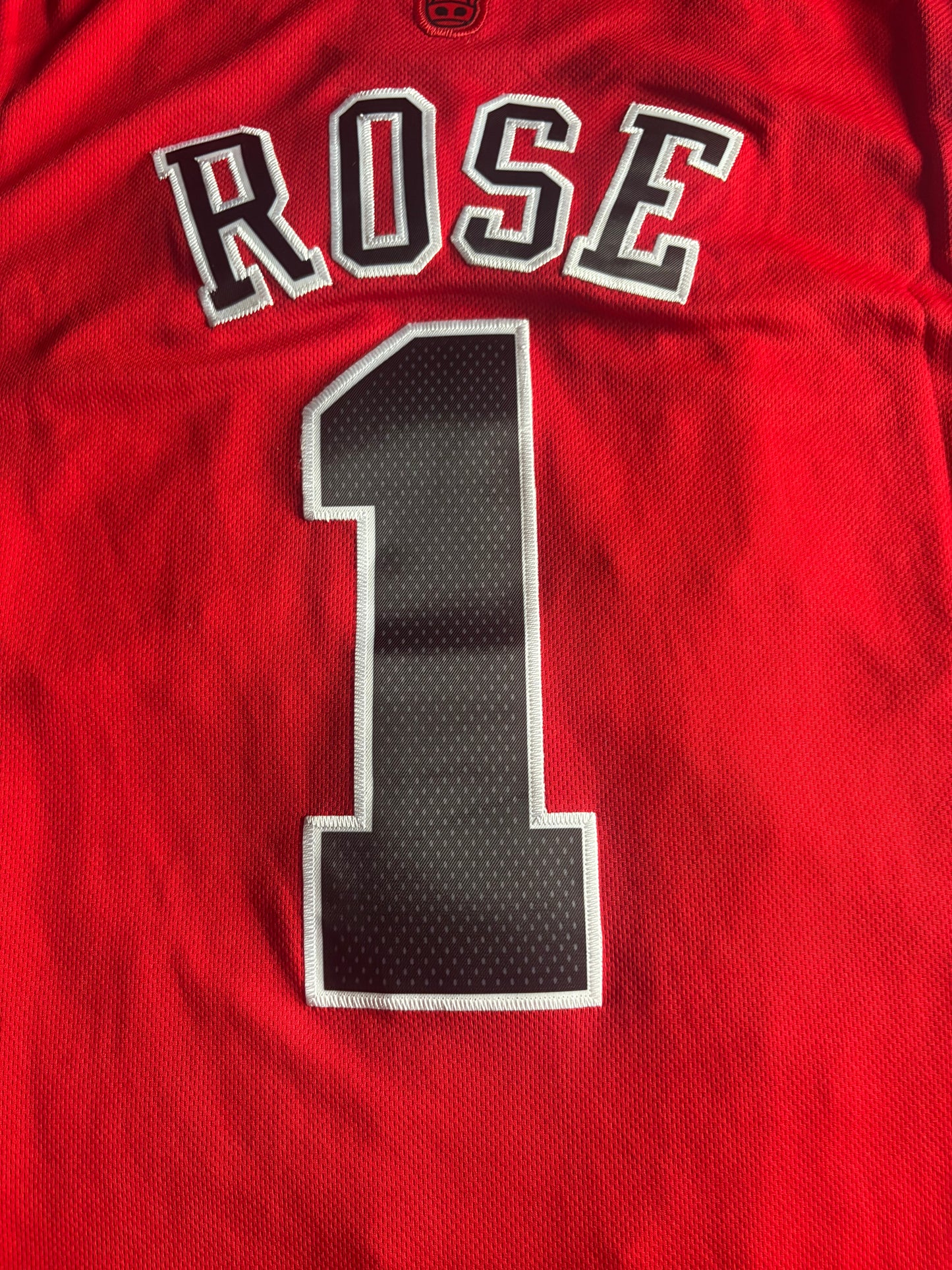 Chicago Bulls NBA Basketball Vest Rose 1 Large