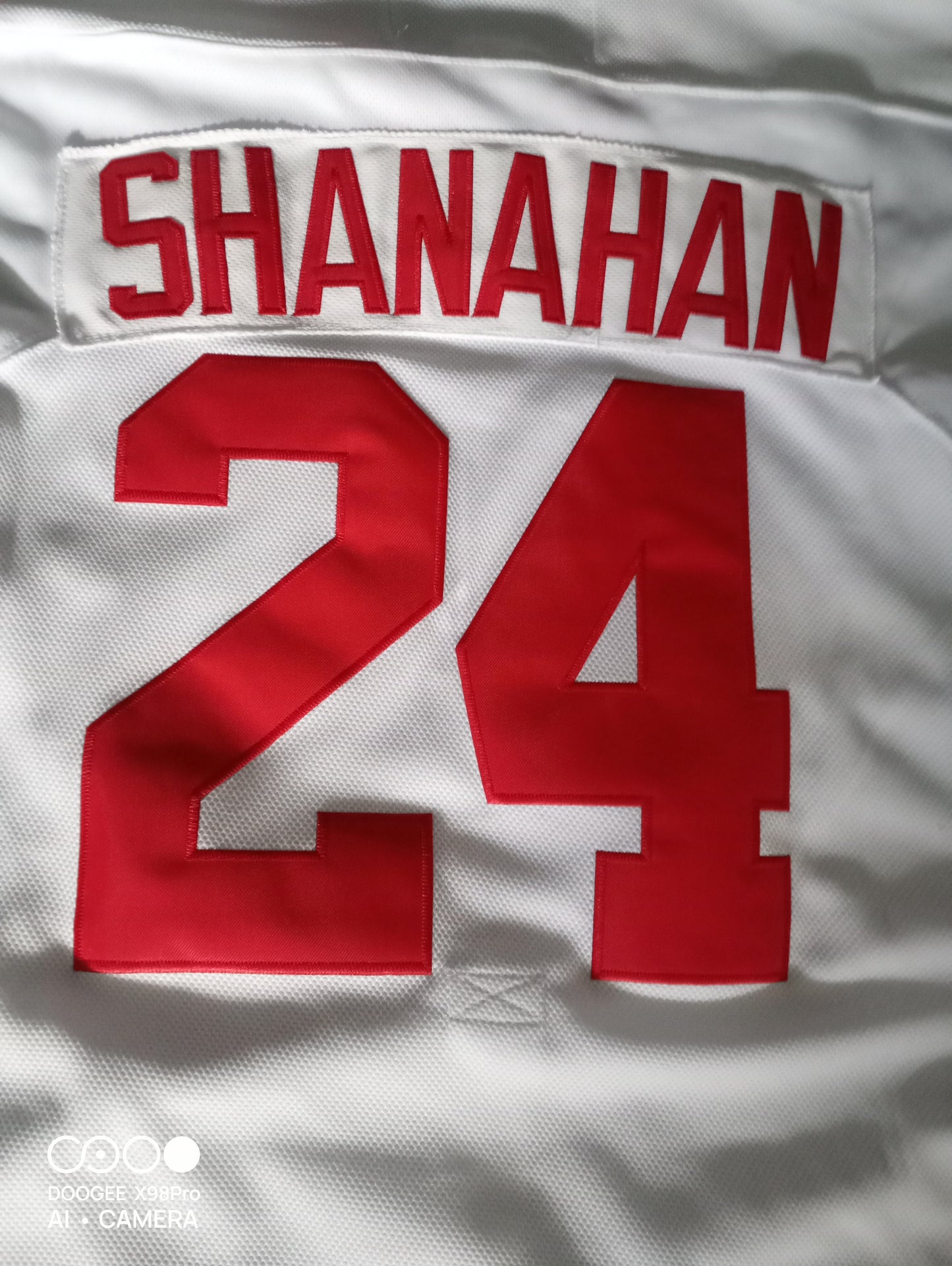CCM Detroit Red Wings Shanahan Shirt Large