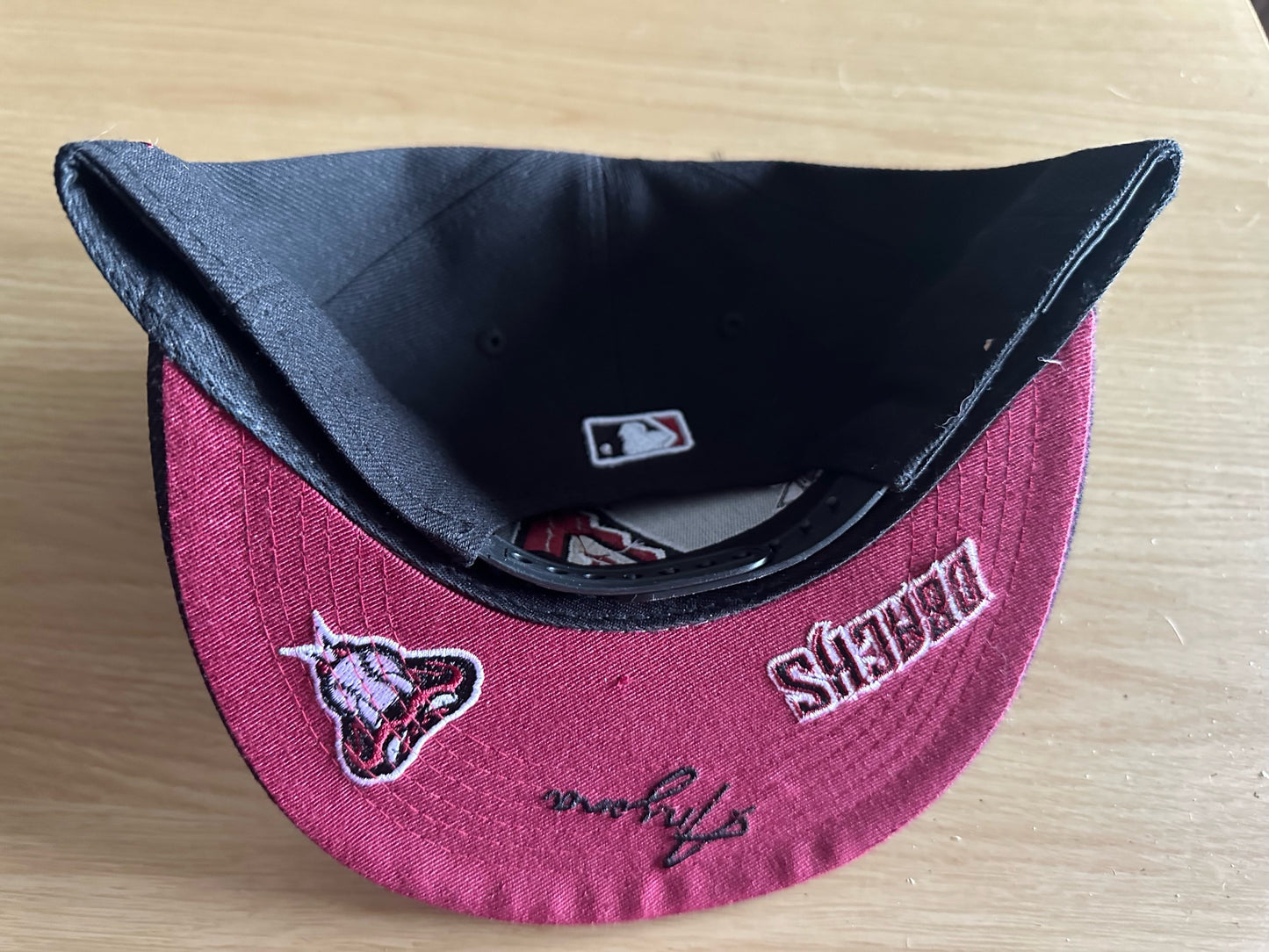 Arizona Diamondbacks MLB SnapBack Baseball Cap Multicolour New With Sticker