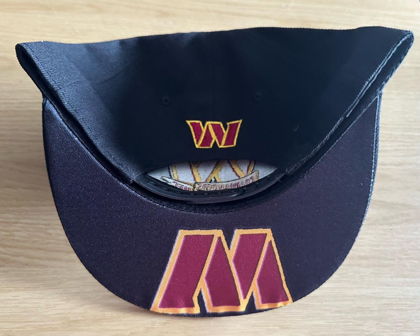 Washington Commanders NFL SnapBack Baseball Cap Multicolour New With Sticker