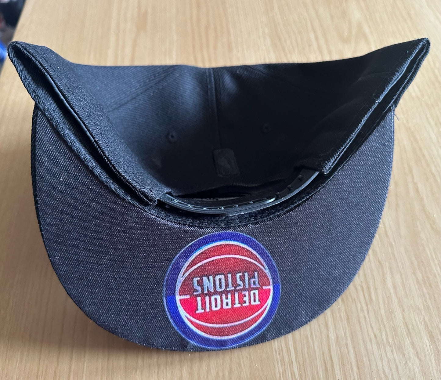 Detroit Pistons NBA SnapBack Baseball Cap Multicolour New With Sticker