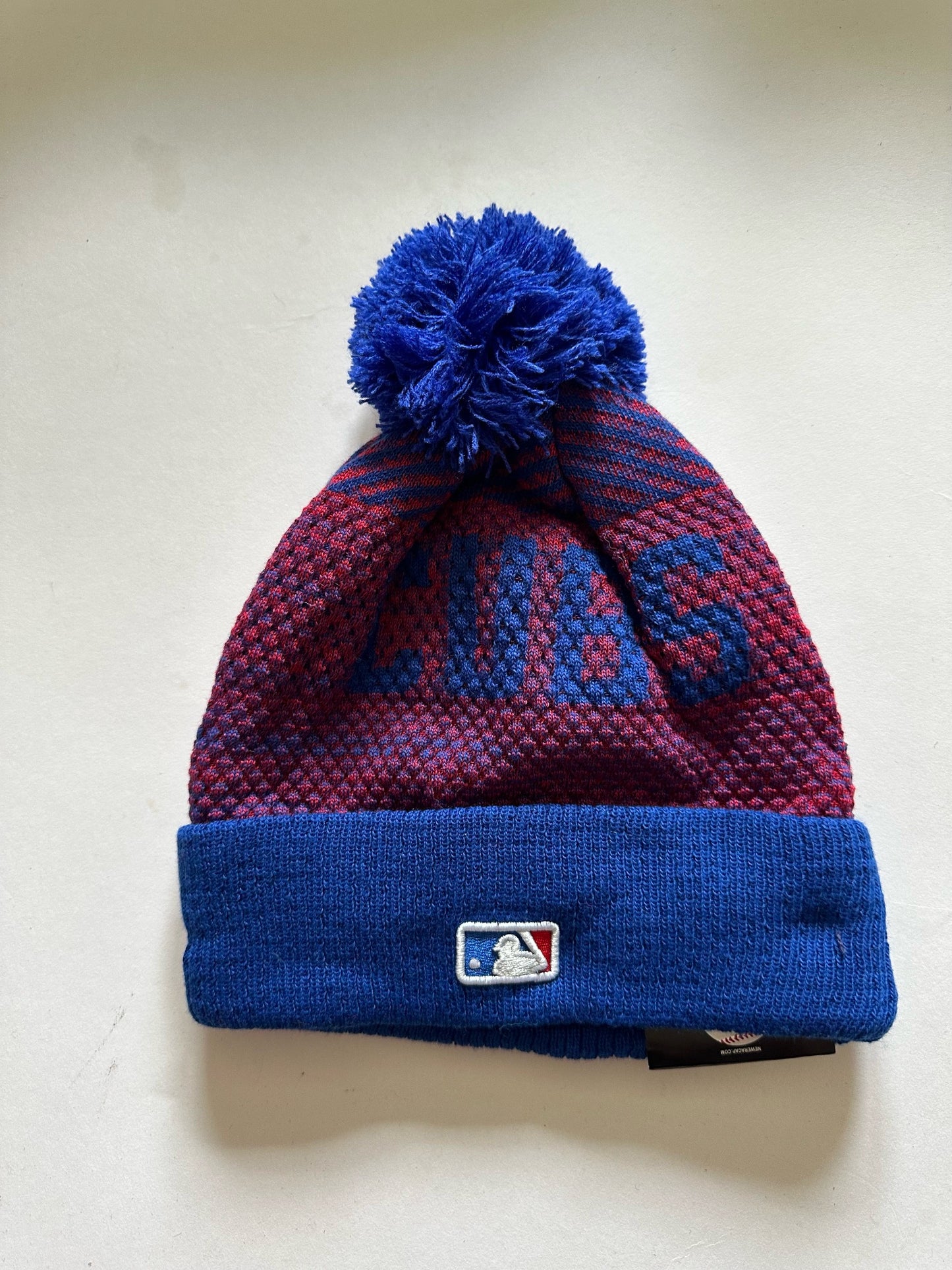 Chicago Cubs MLB Bobble Beanie Multi Colour With Tags on