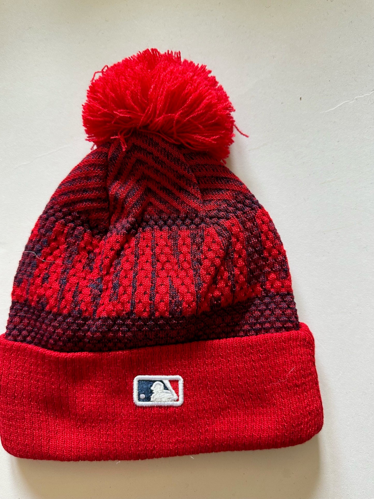 St Louis Cardinals MLB Bobble Beanie Multi Colour With Tags on