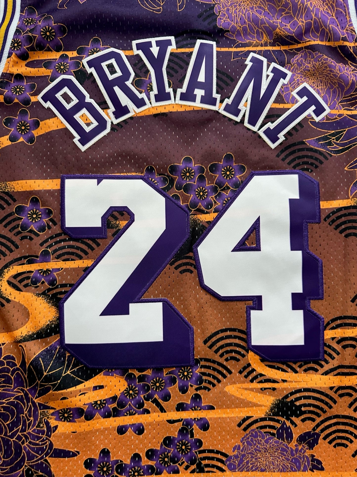 Retro Hardwood Classics Los Angeles Lakers Bryant Basketball Vest Large
