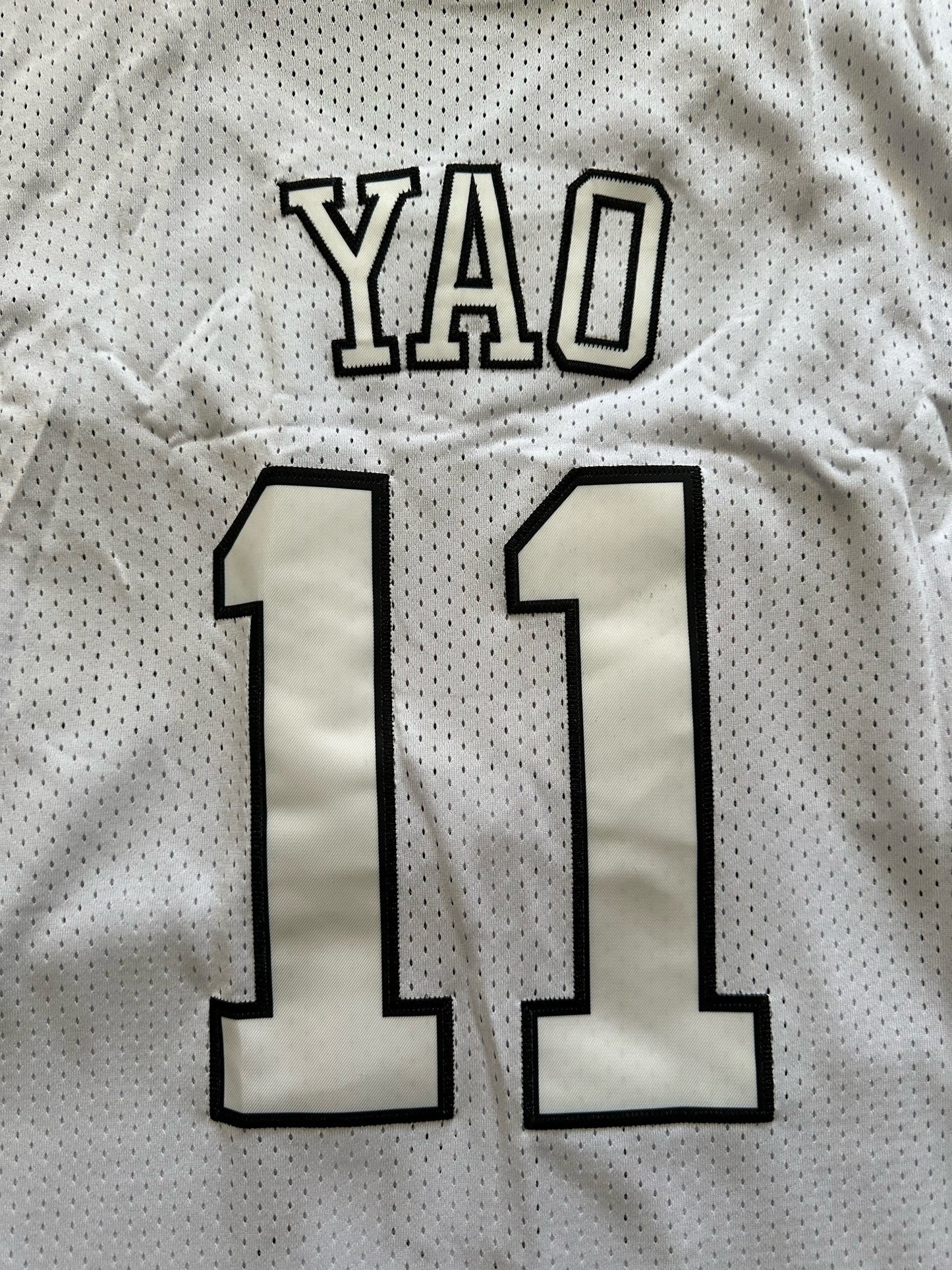 Retro Hardwood Classics Houston Rockets Yao Ming Basketball Vest Large