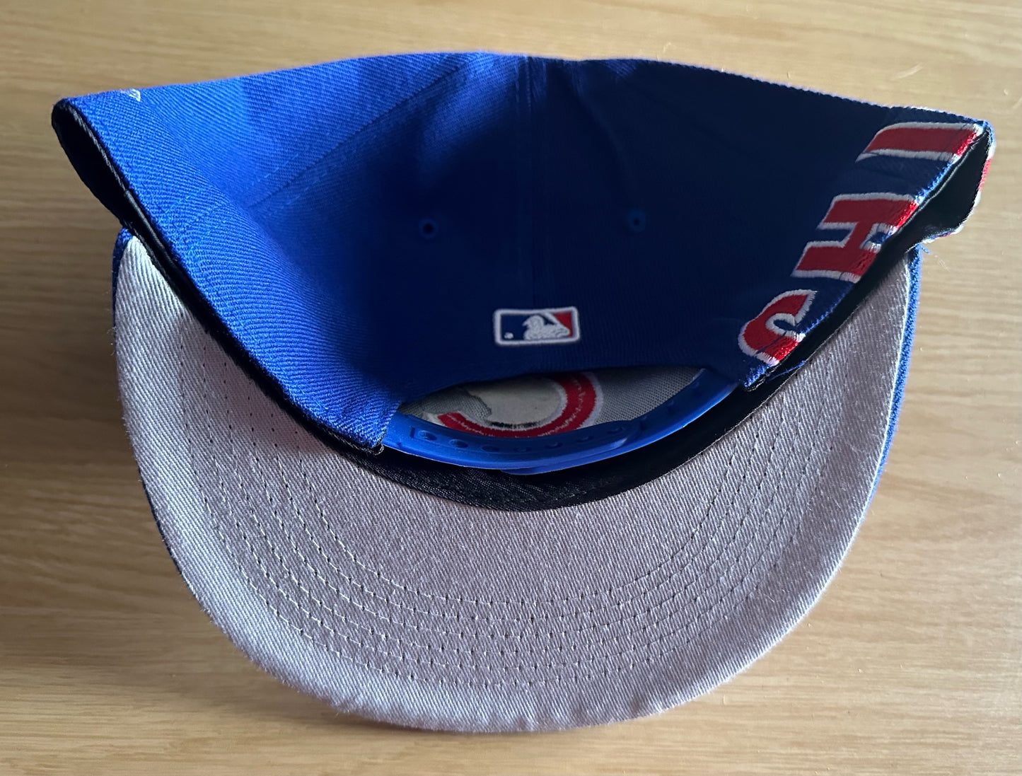 Chicago Cubs MLB SnapBack Baseball Cap Multicolour New With Sticker