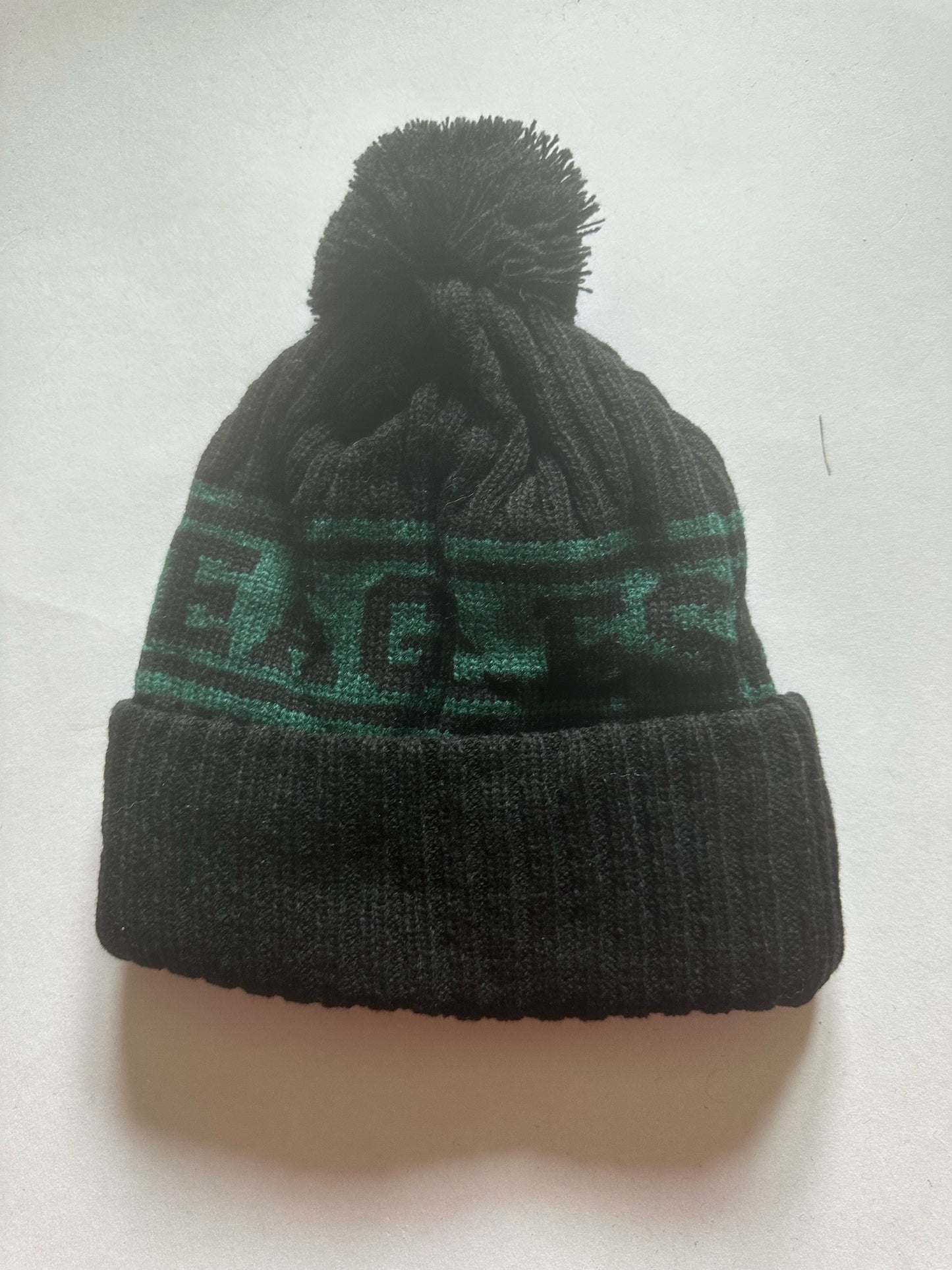 Philadelphia Eagles NFL Bobble Beanie Multi Colour With Tags on