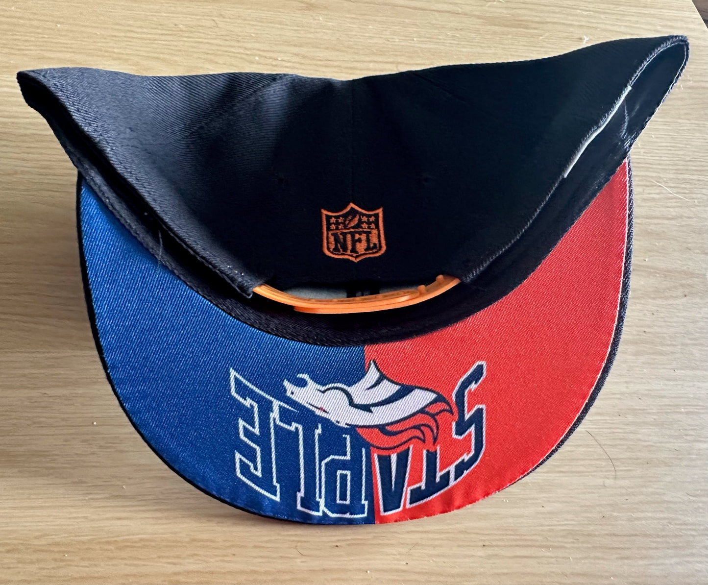 Denver Broncos NFL SnapBack Baseball Cap Multicolour New With Sticker