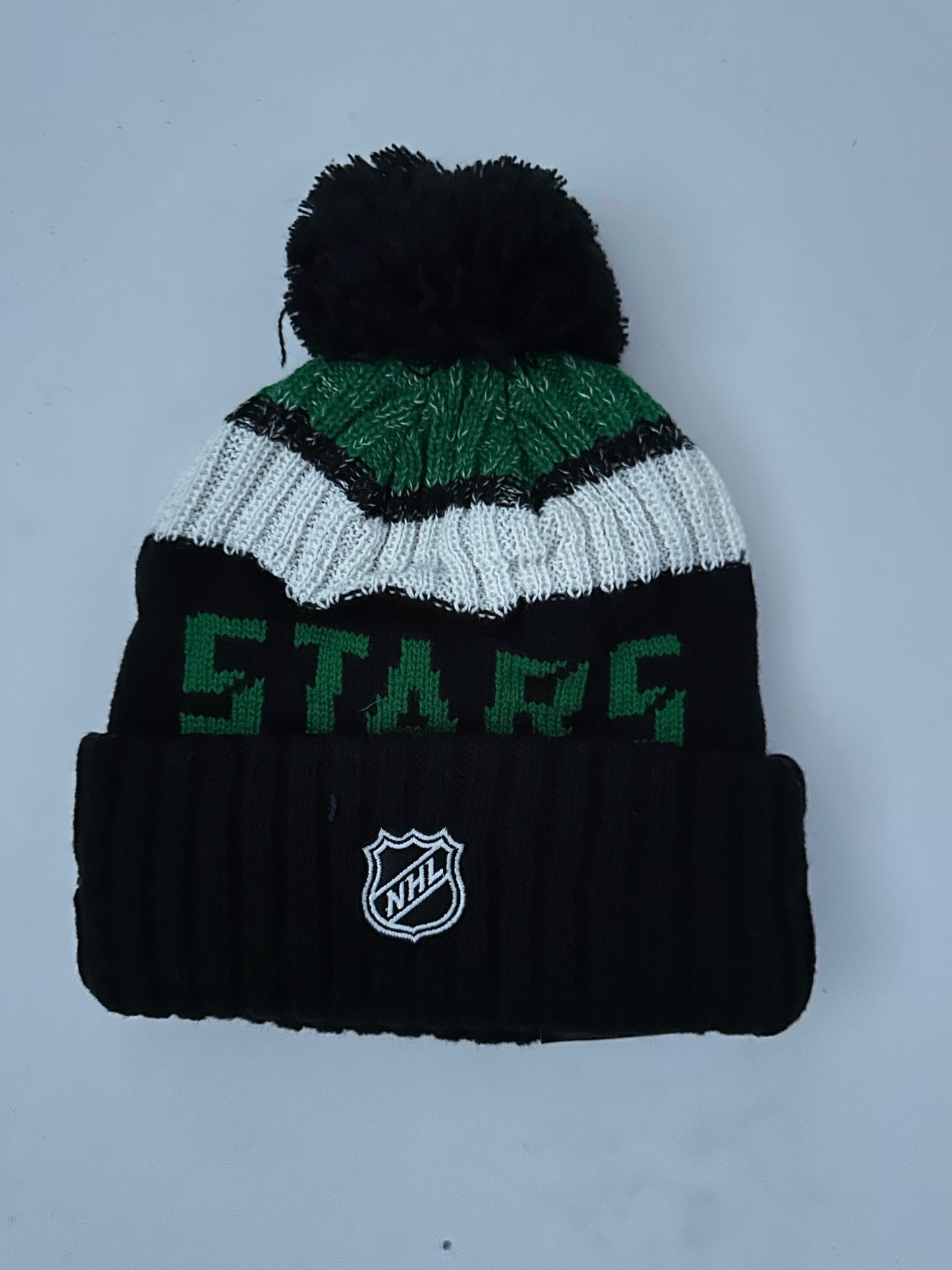 Dallas Stars NHL Bobble Beanie Multi Colour With Tags on