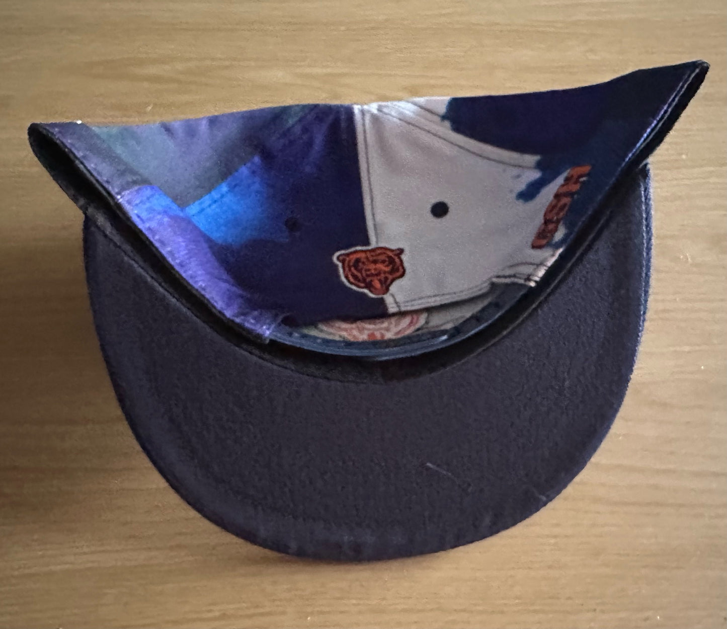 Chicago Bears NFL SnapBack Camo Baseball Cap Multicolour New With Sticker