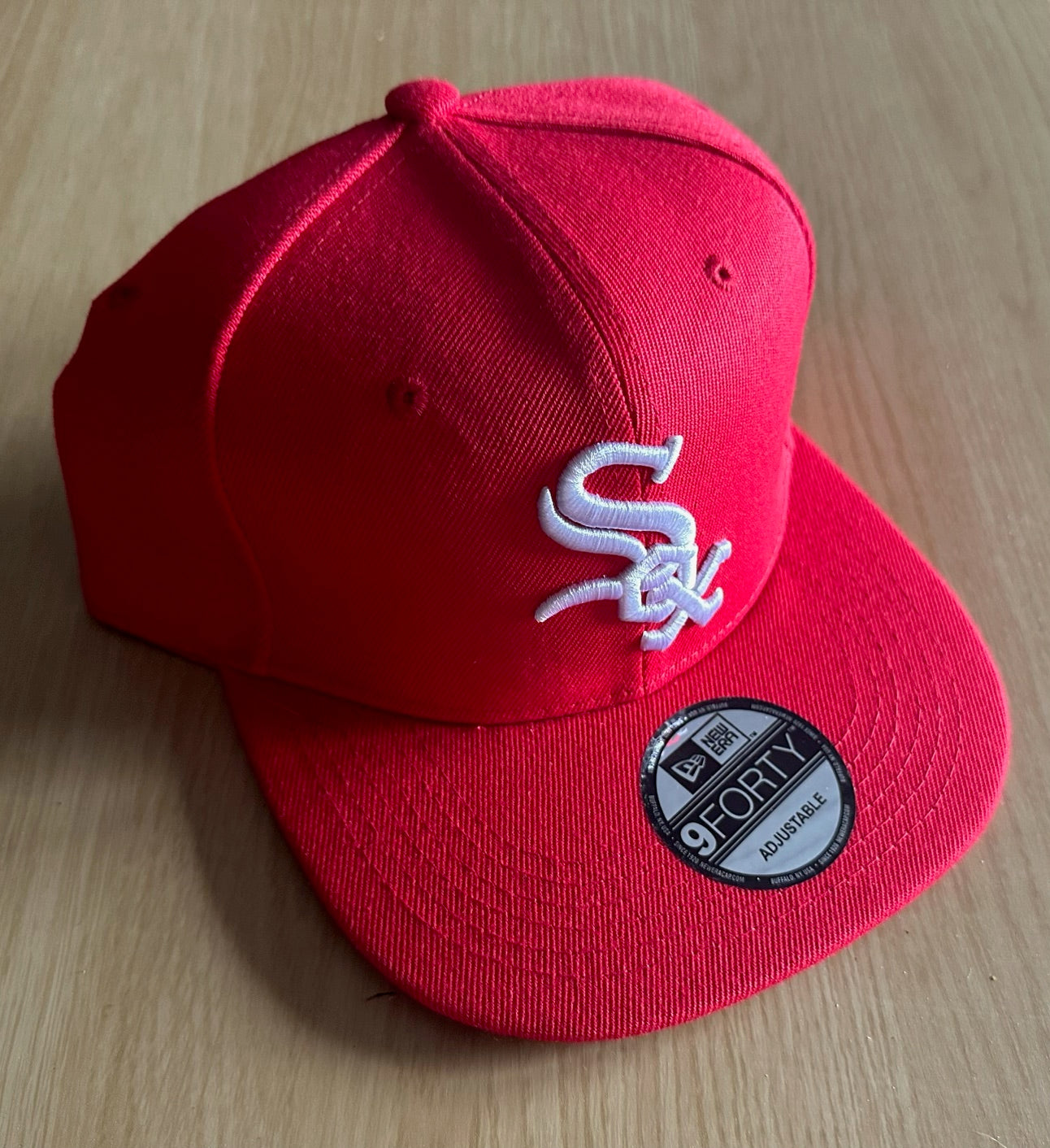 Chicago White Sox MLB SnapBack Baseball Cap Multicolour New With Sitcker