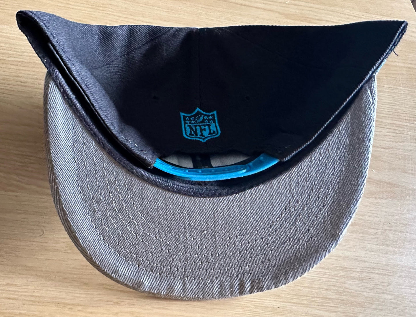 Carolina Panthers NFL 2 Tone SnapBack Baseball Cap Multicolour New With Sticker