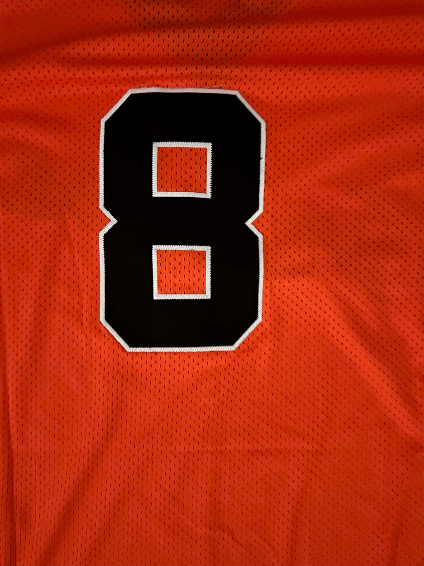 Baltimore Orioles MLB Baseball Shirt Large Ripkin 8 Orange