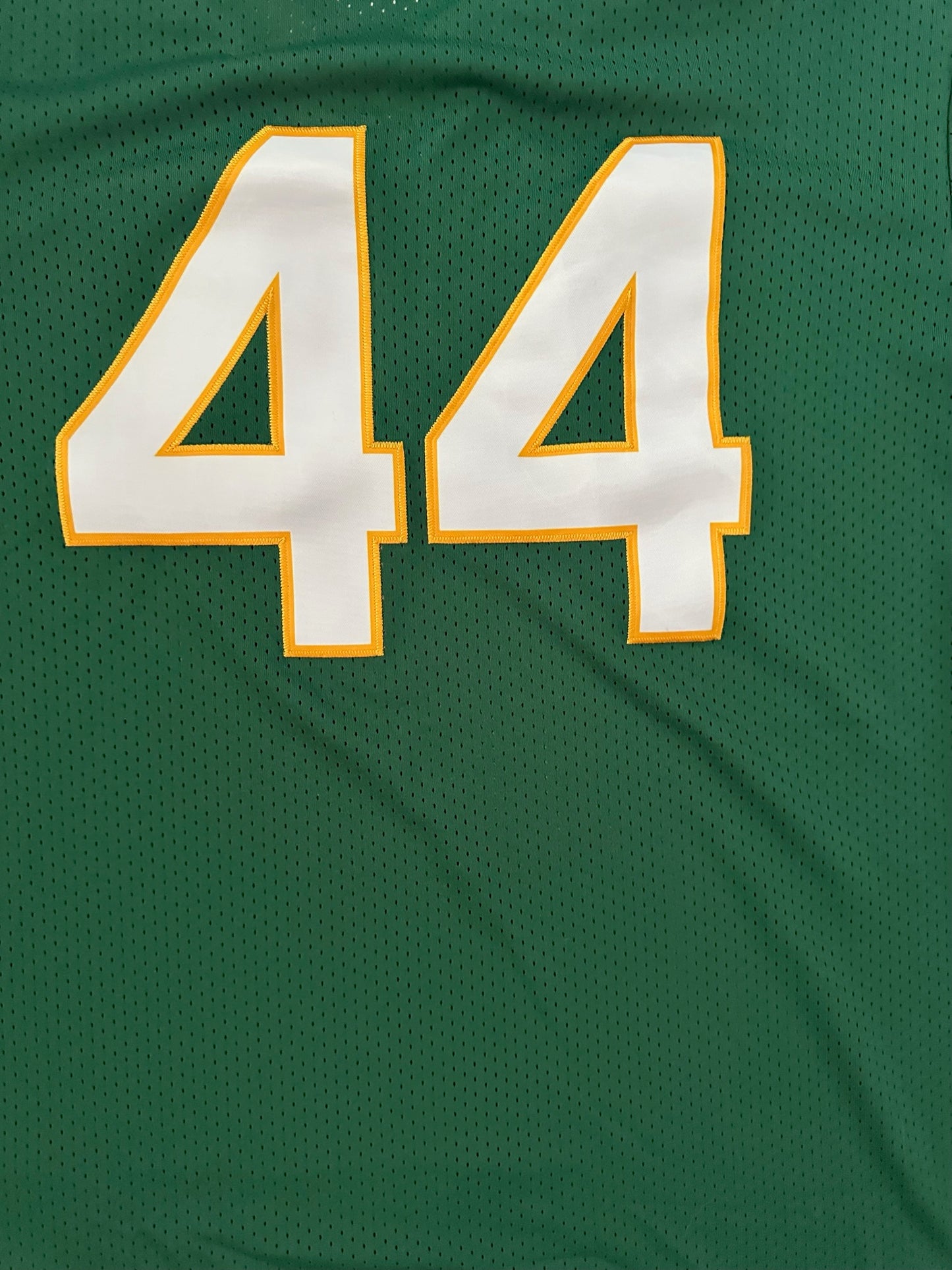 Oakland A's Athletics MLB Baseball Shirt Large Jackson 44 Green