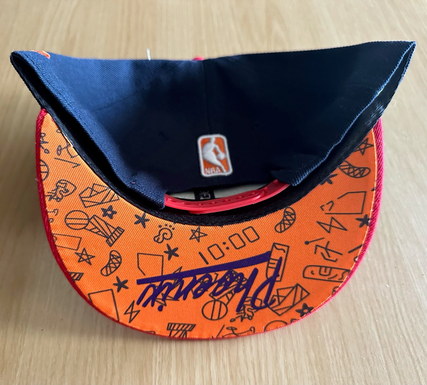 Phoenix Suns NBA SnapBack Baseball Cap Multicolour New With Sticker