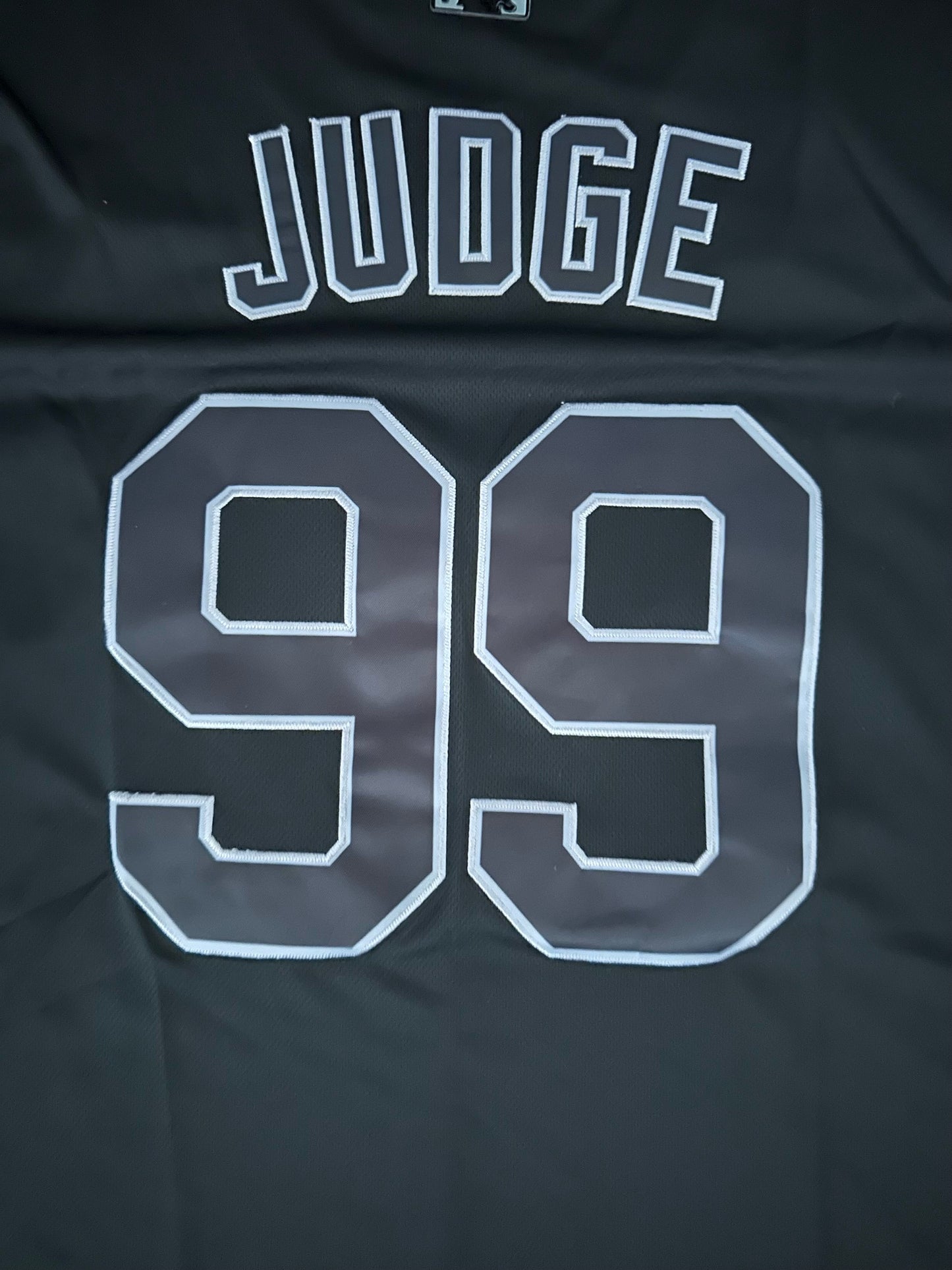 New York Yankees MLB Baseball Shirt Large Judge 99 Black