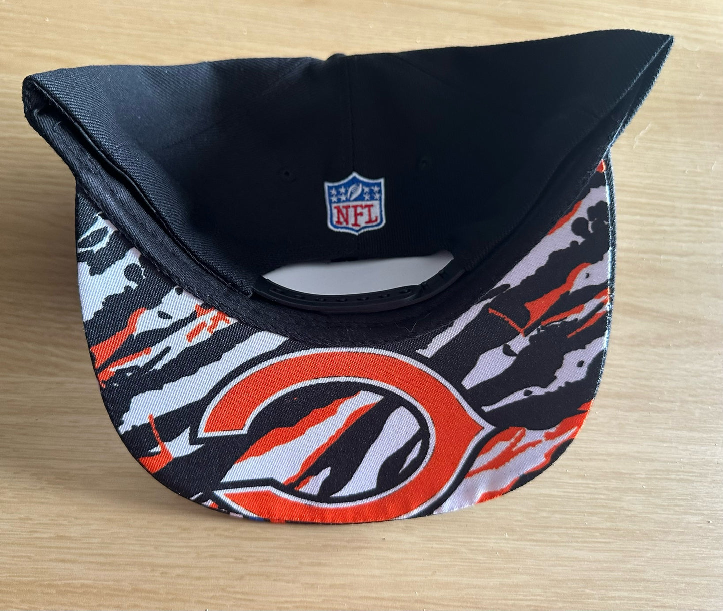 Chicago Bears NFL SnapBack Baseball Cap Multicolour New With Sticker