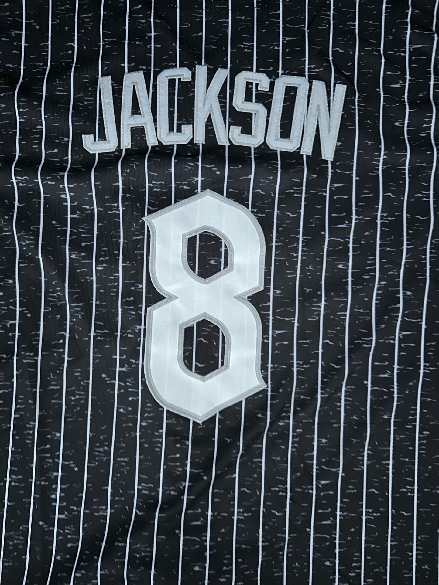 Chicago White Sox MLB Baseball Shirt Large Jackson 8 Black