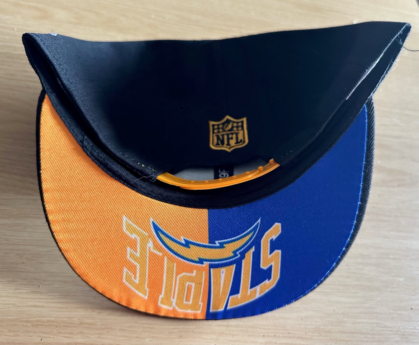 Los Angeles Chargers NFL SnapBack Baseball Cap Multicolour New With Sticker