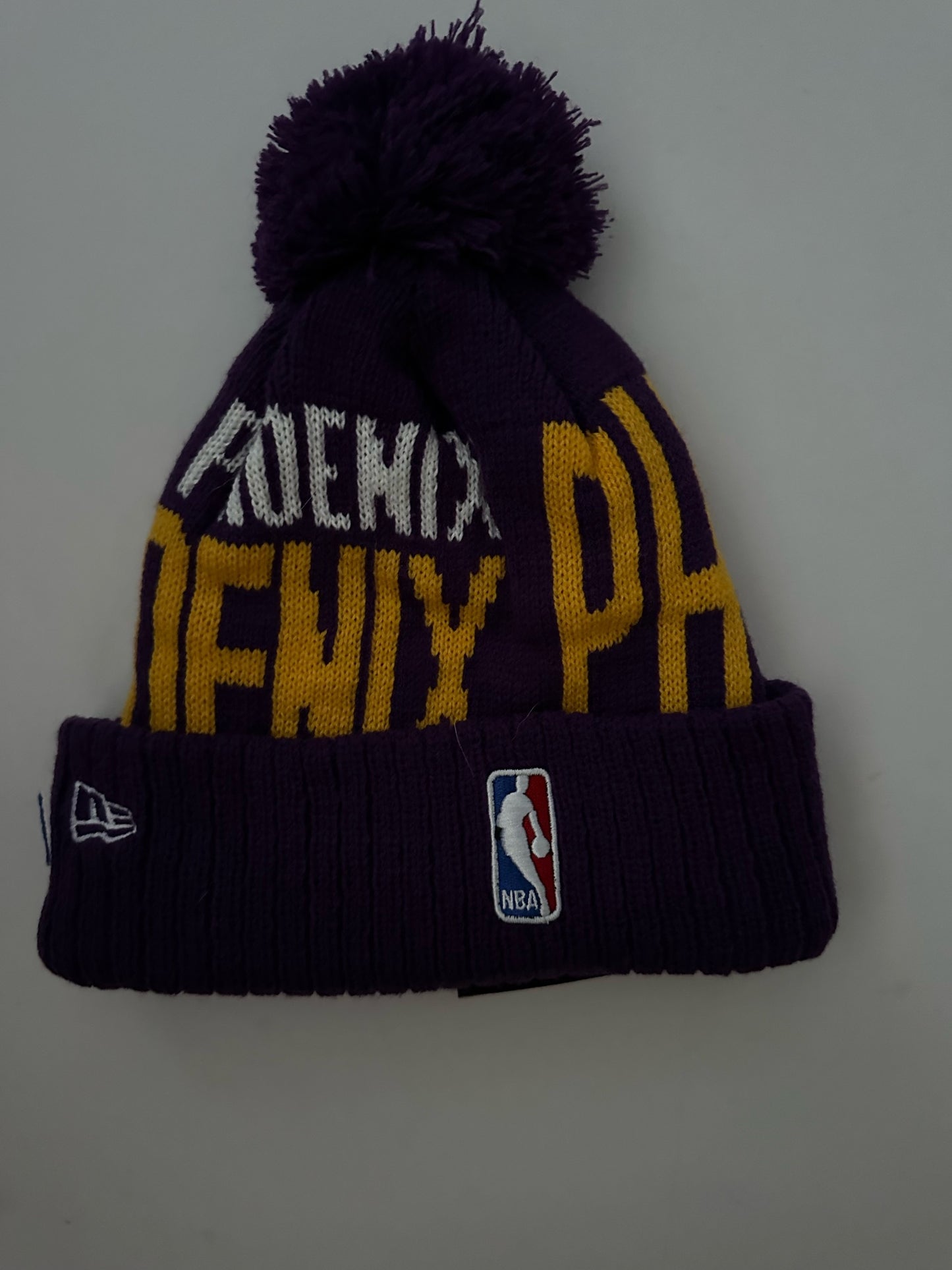 Phoenix Suns NBA Bobble Beanie Multi Colour With Tags on