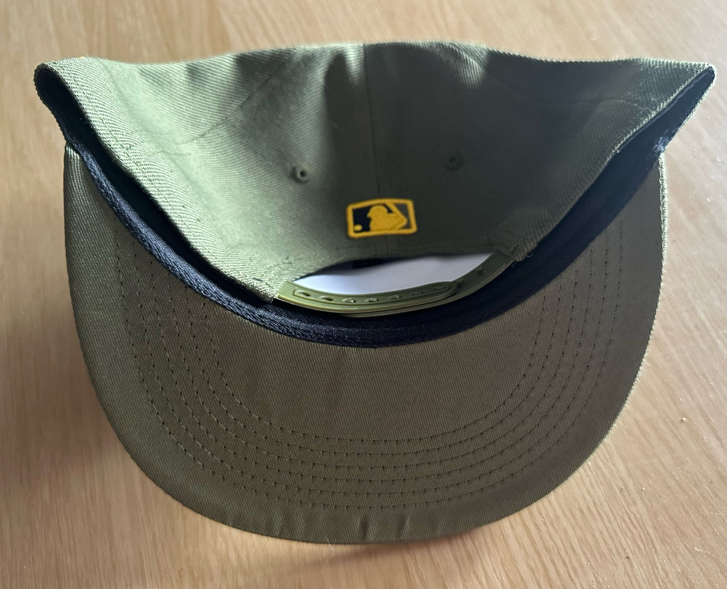 New York Yankees Army MLB SnapBack Baseball Cap Multicolour New With Sitcker