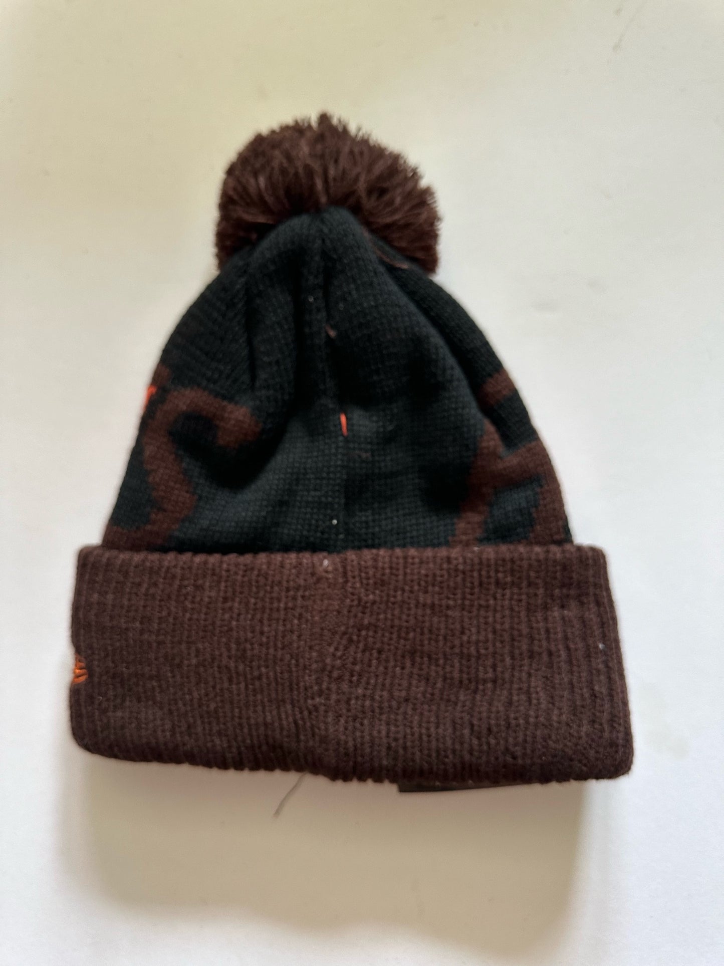 Cleveland Browns NFL Bobble Beanie Multi Colour With Tags on