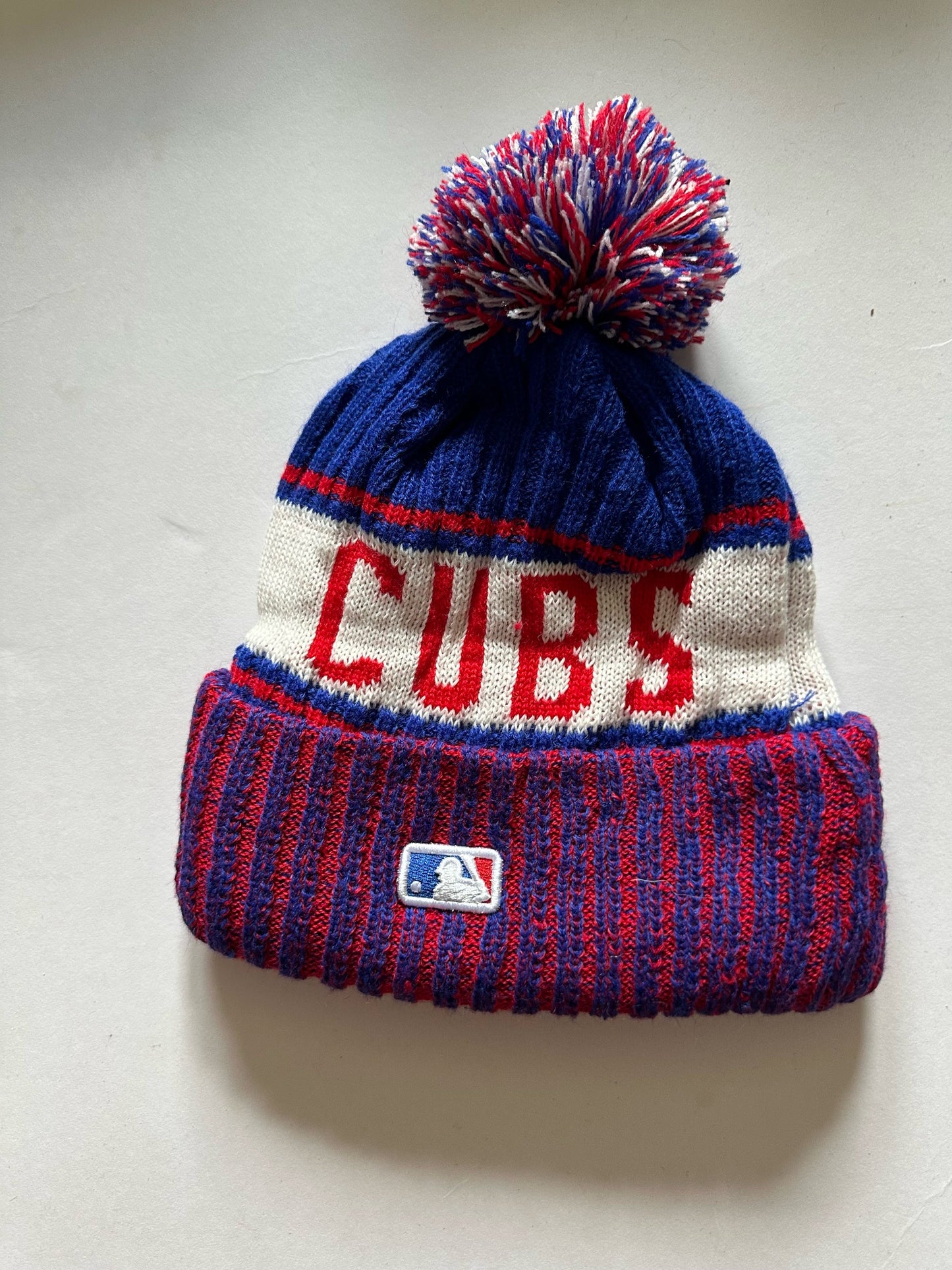 Chicago Cubs MLB Bobble Beanie Multi Colour With Tags on