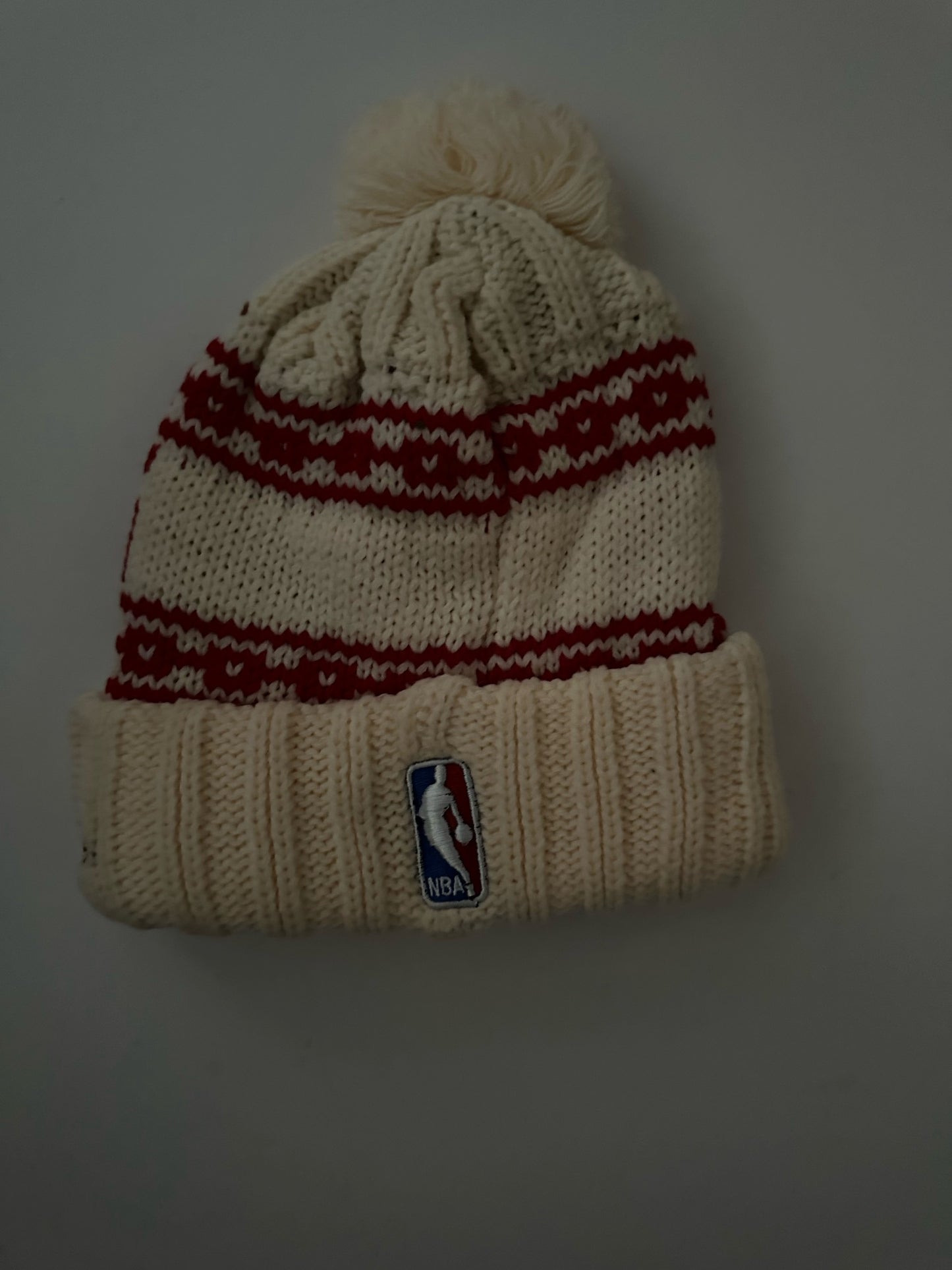 Chicago Bulls NBA Bobble Beanie Multi Colour With Tags on