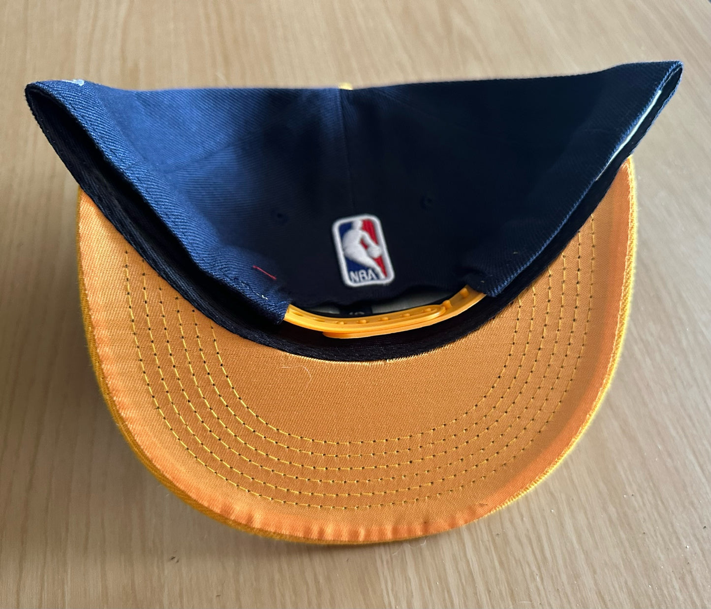 Golden State Warriors NBA SnapBack Baseball Cap Multicolour New With Sticker