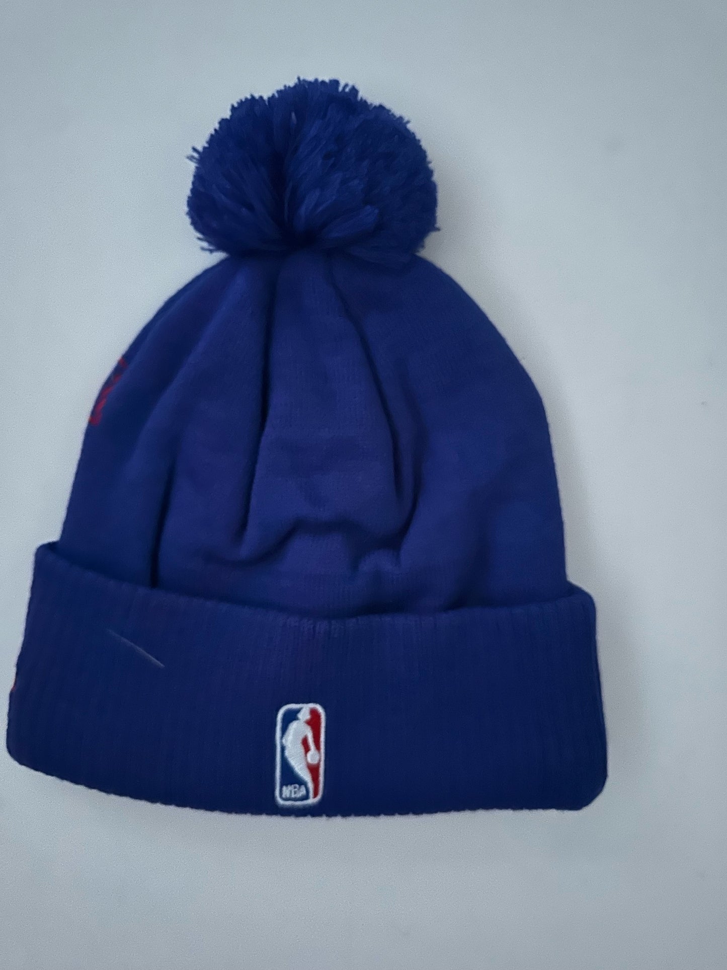 Philadelphia 76ers NBA Bobble Beanie Multi Colour With Tags on